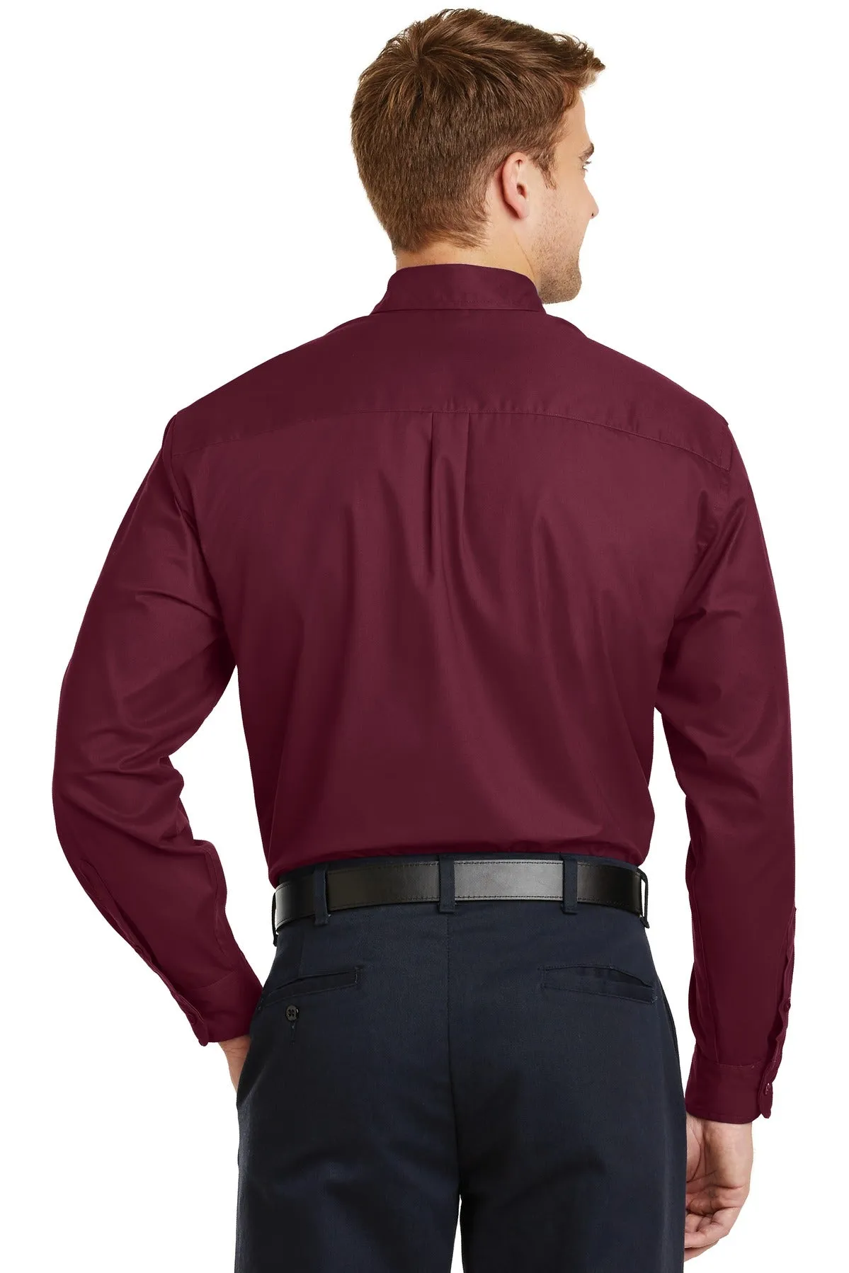 CornerStone - Long Sleeve SuperPro™ Twill Shirt. SP17