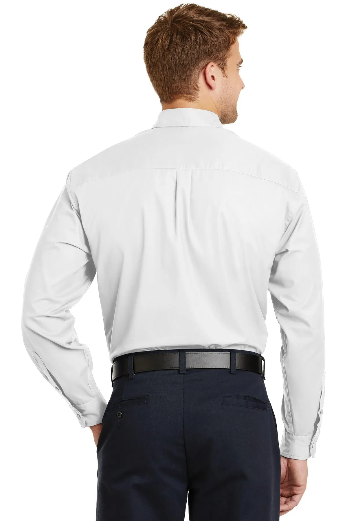 CornerStone - Long Sleeve SuperPro™ Twill Shirt. SP17