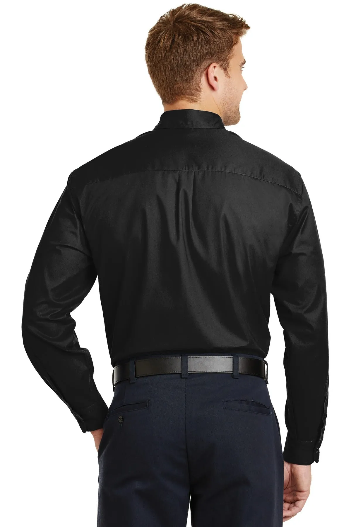 CornerStone - Long Sleeve SuperPro™ Twill Shirt. SP17