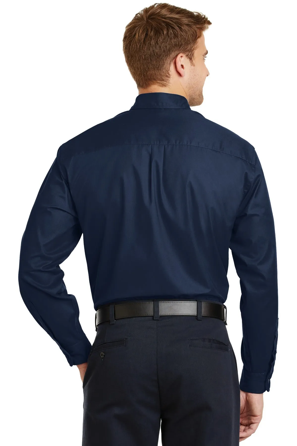 CornerStone - Long Sleeve SuperPro™ Twill Shirt. SP17