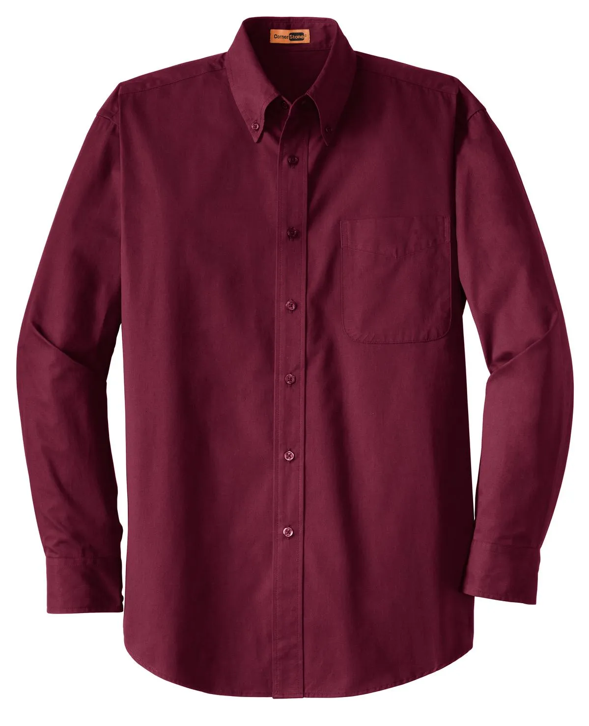 CornerStone - Long Sleeve SuperPro™ Twill Shirt. SP17