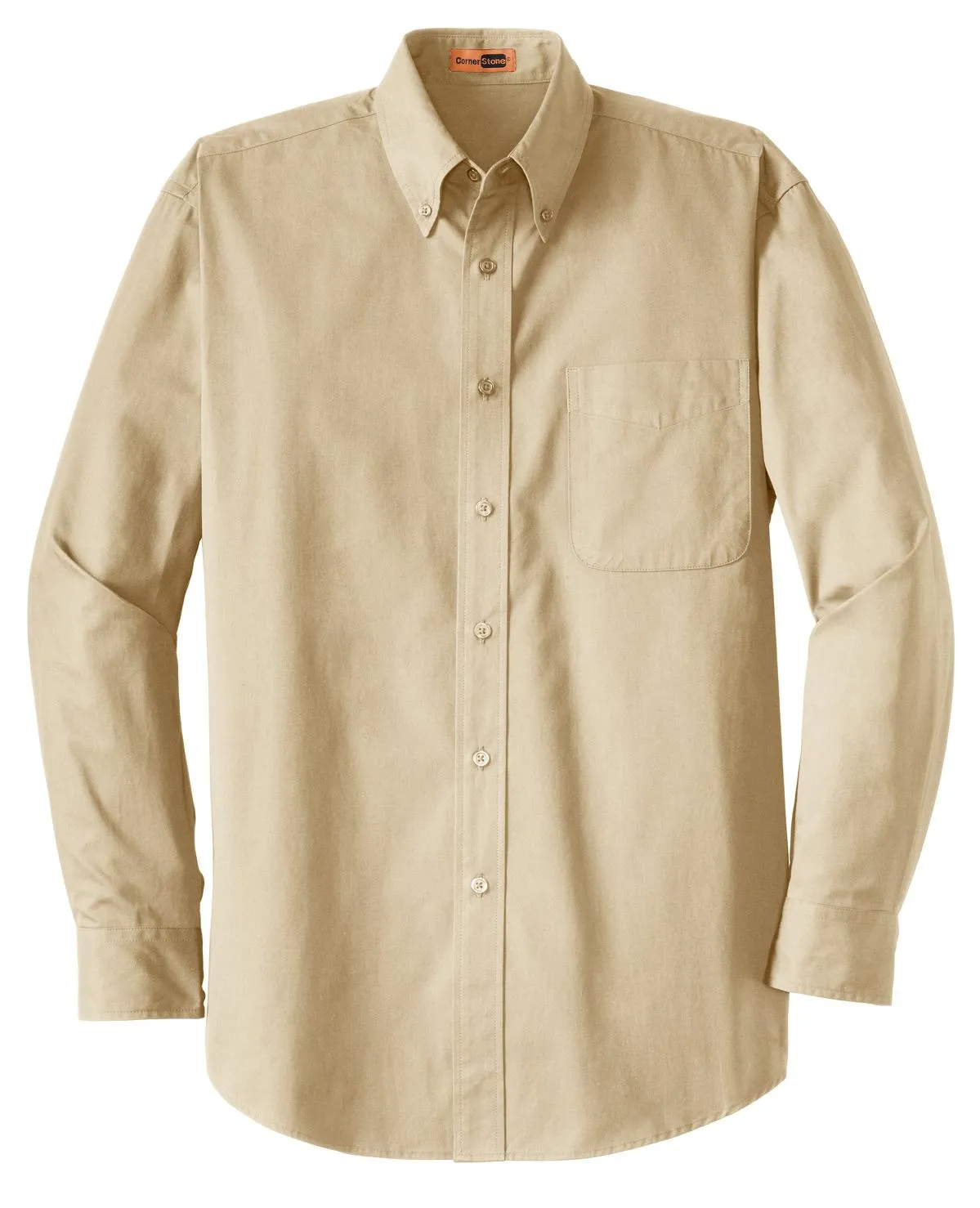 CornerStone - Long Sleeve SuperPro™ Twill Shirt. SP17