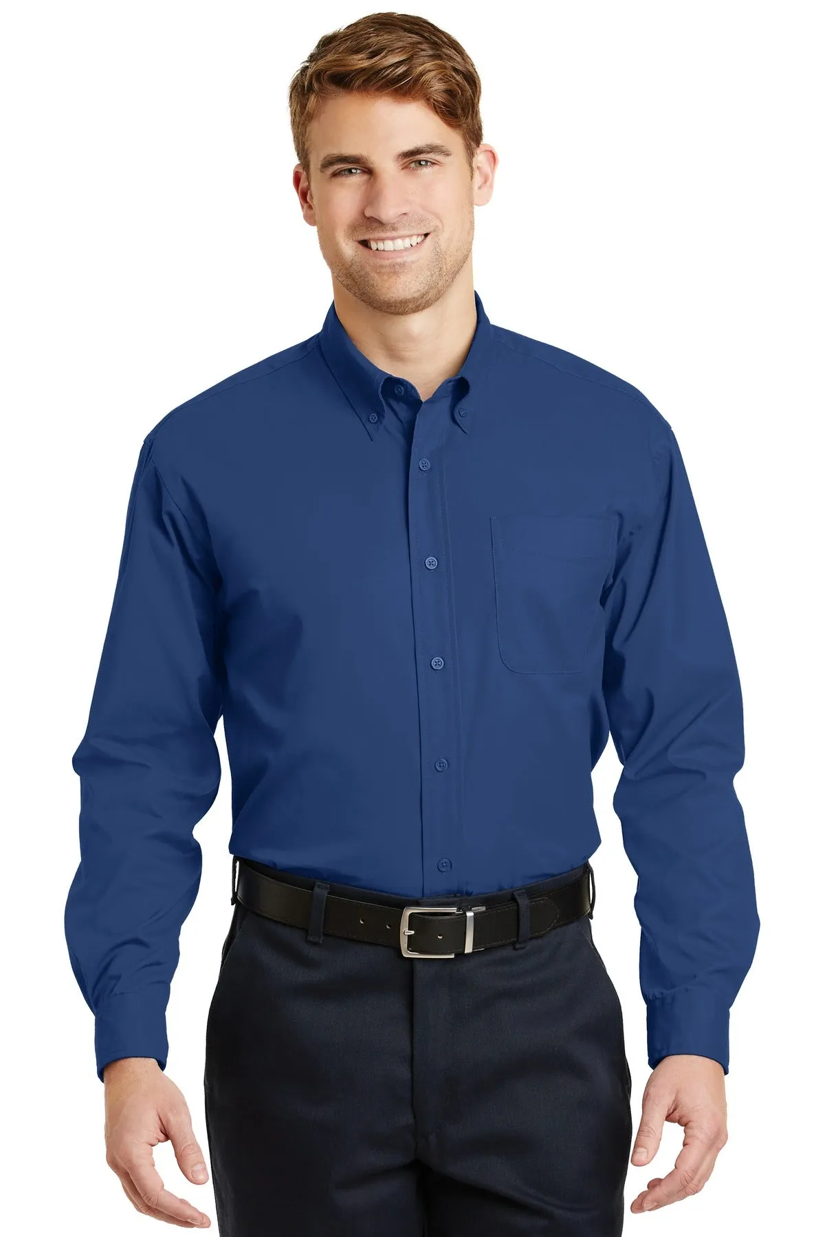 CornerStone - Long Sleeve SuperPro™ Twill Shirt. SP17