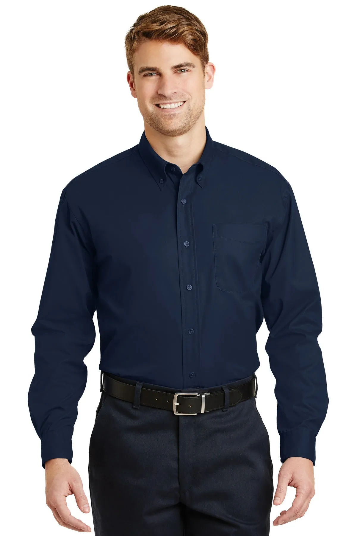 CornerStone - Long Sleeve SuperPro™ Twill Shirt. SP17