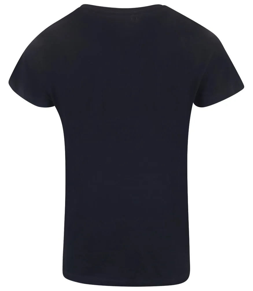 Cotton Black T Shirt