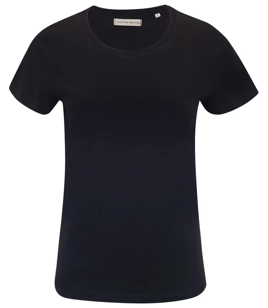 Cotton Black T Shirt