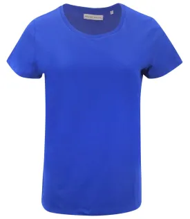 Cotton Mid Blue T Shirt