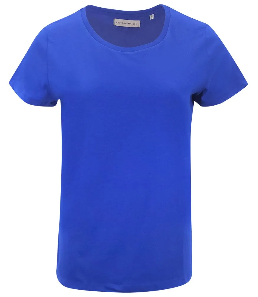 Cotton Mid Blue T Shirt