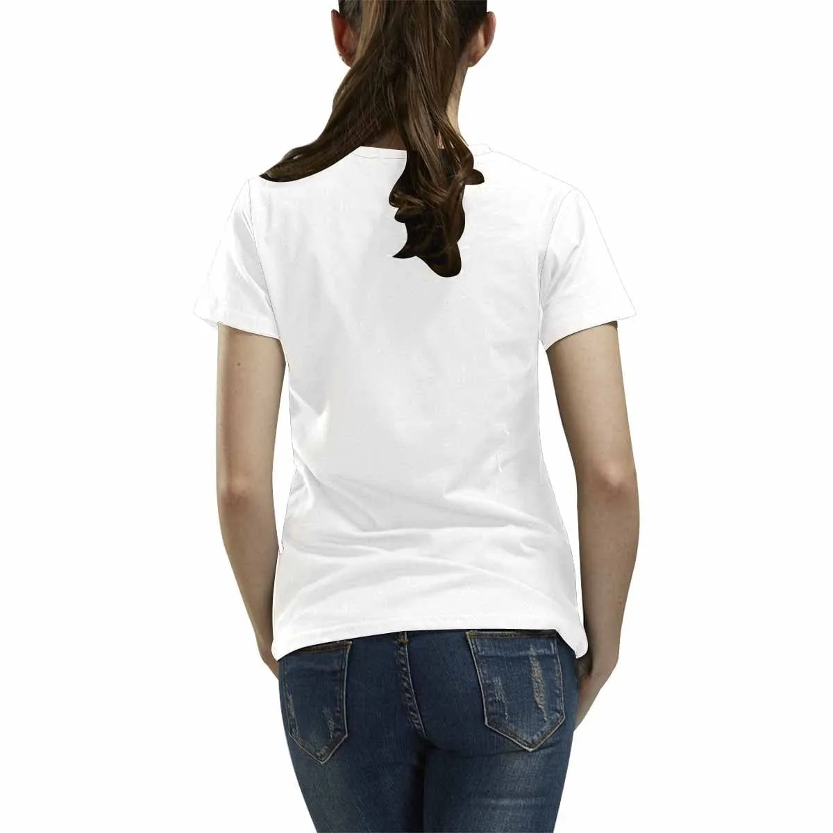 Couple Gift Custom Photo&Text Heart Unique Design All Over Print T-shirt For Men Women Gift