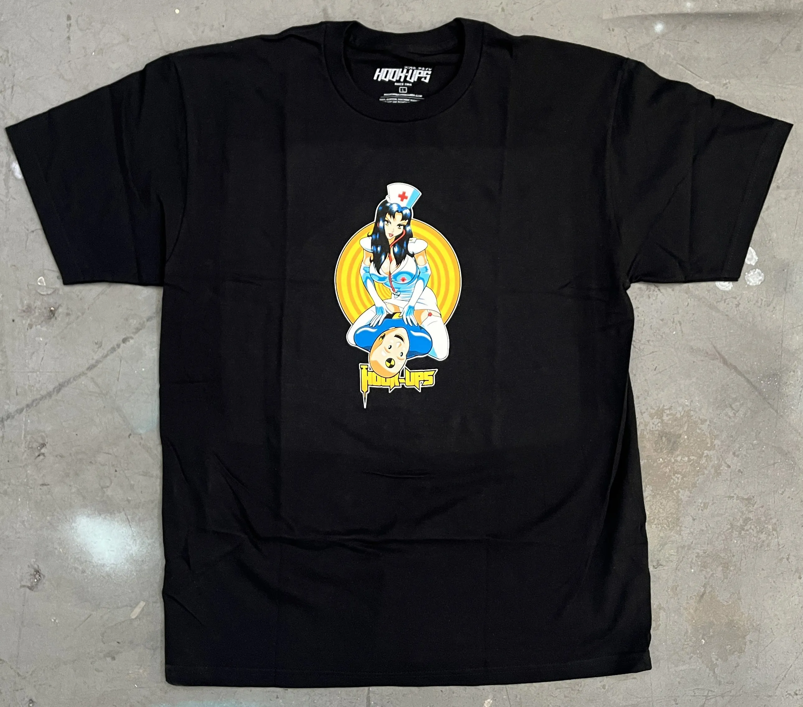 Black CPR Nurse T-Shirt - Stylish & Comfortable Apparel for Healthcare Professionals