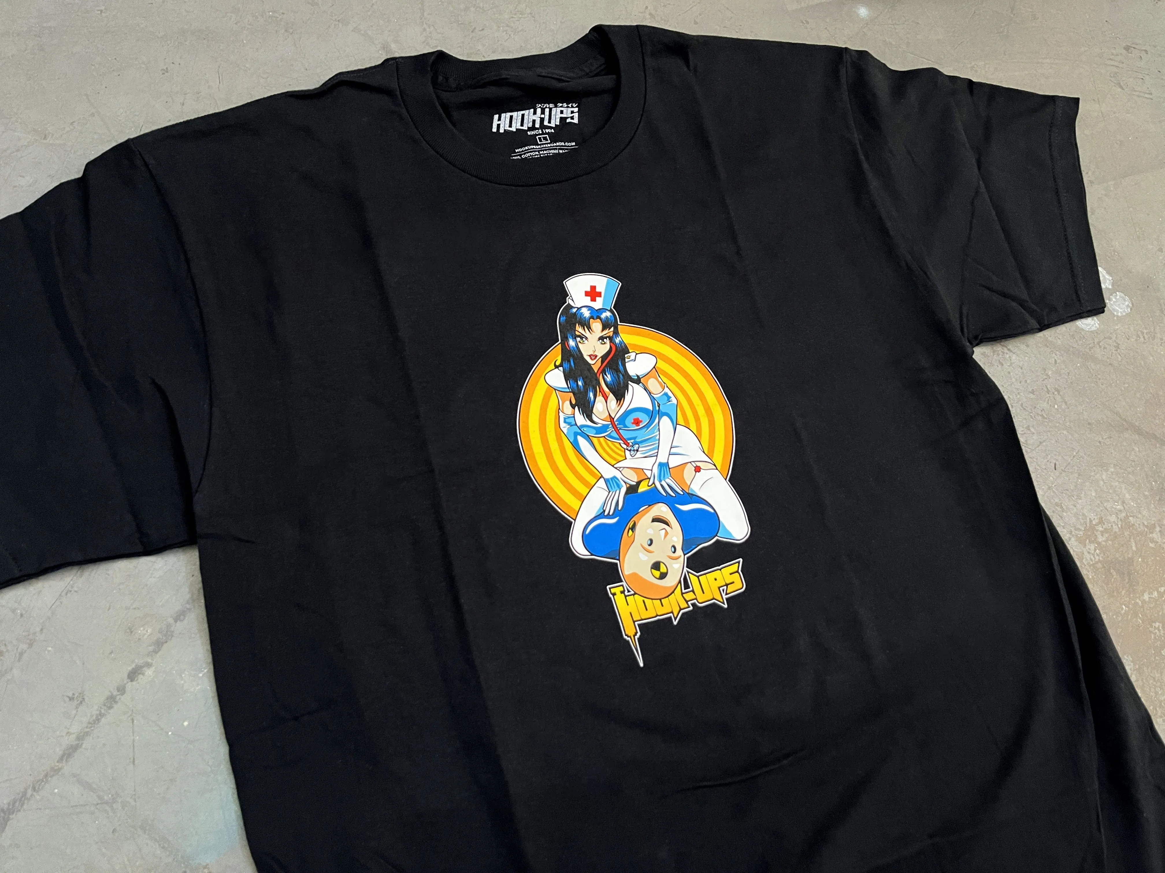 Black CPR Nurse T-Shirt - Stylish & Comfortable Apparel for Healthcare Professionals