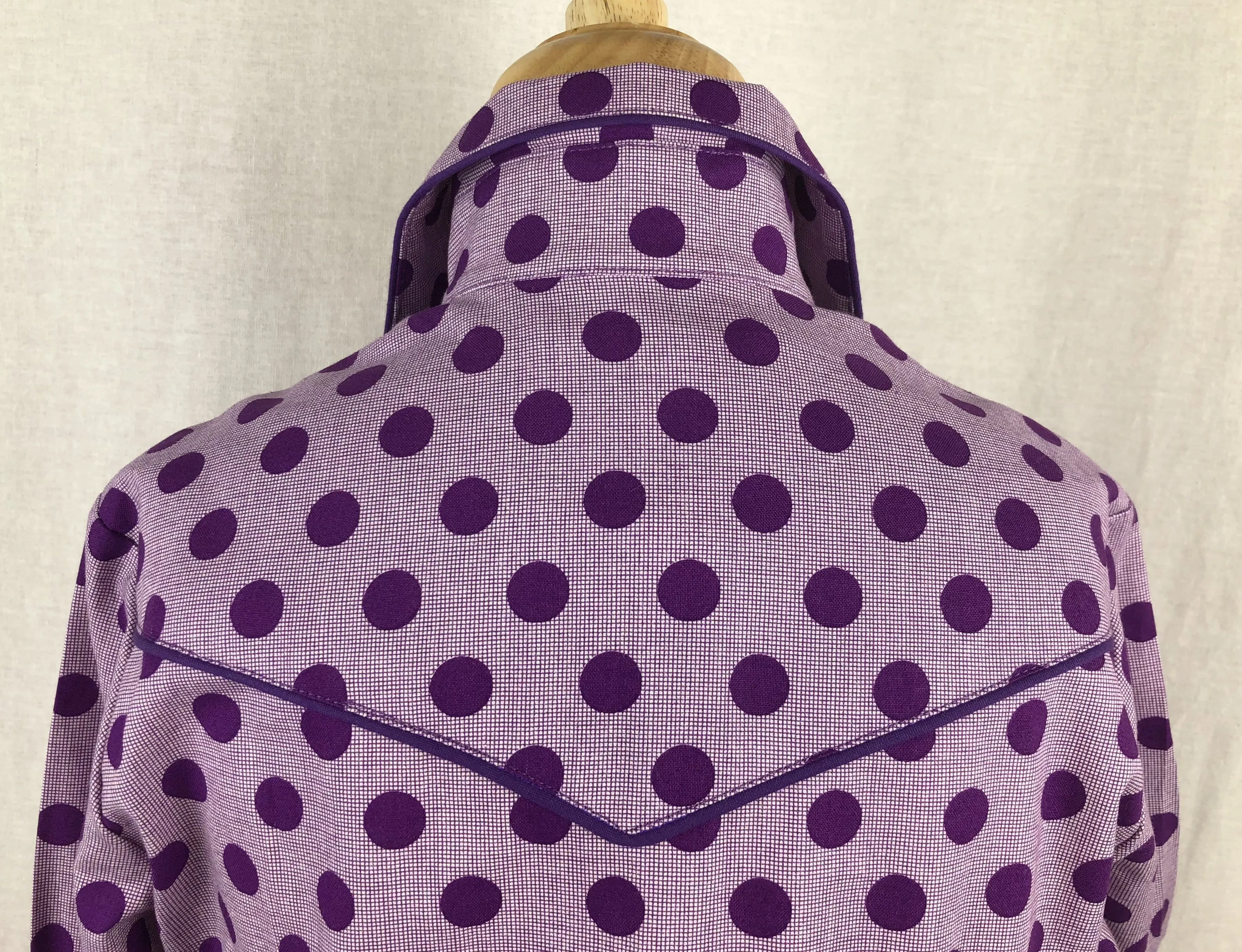 CR Girls Purple Polka Dot