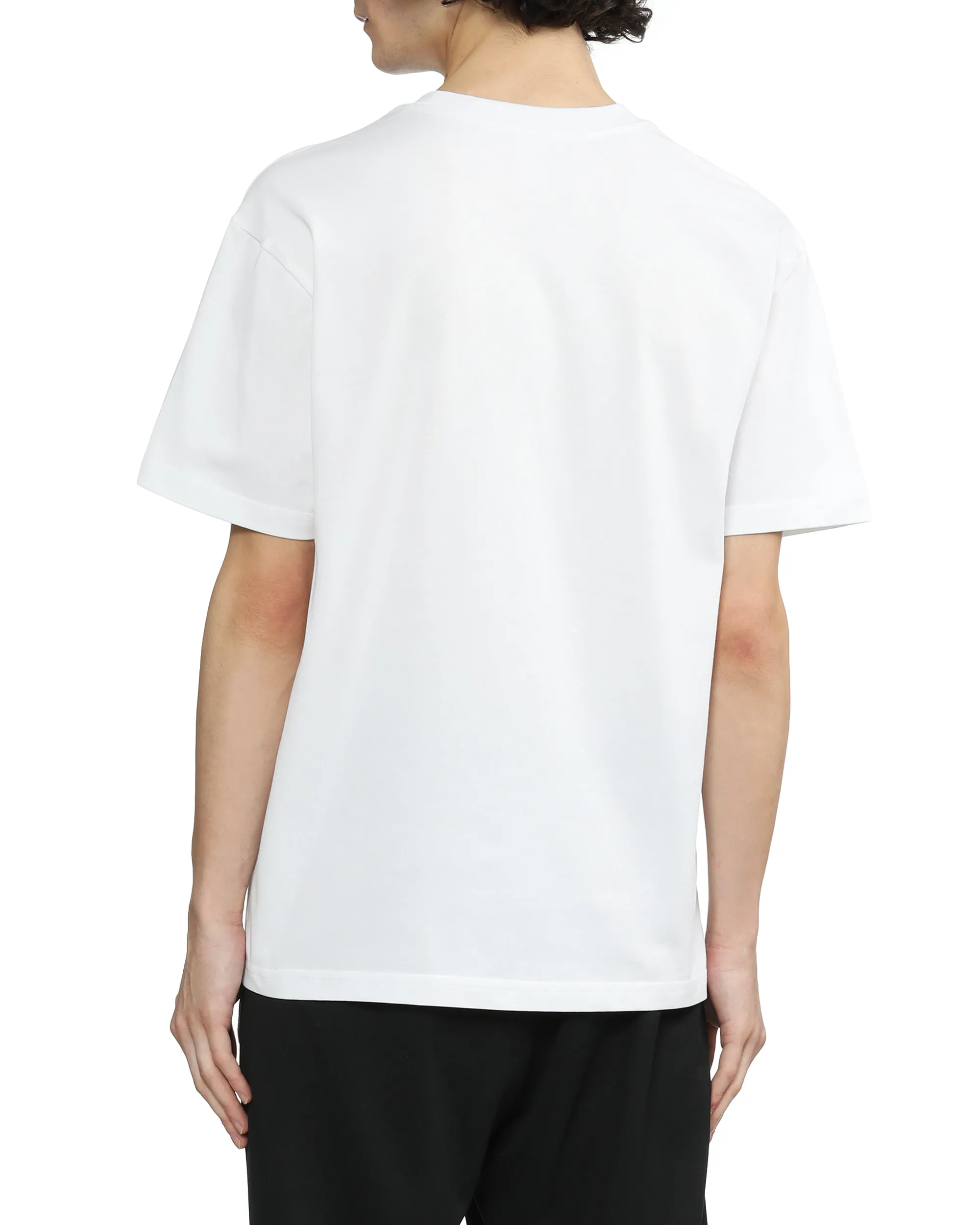 Crew Neck Logo-printed T-shirt