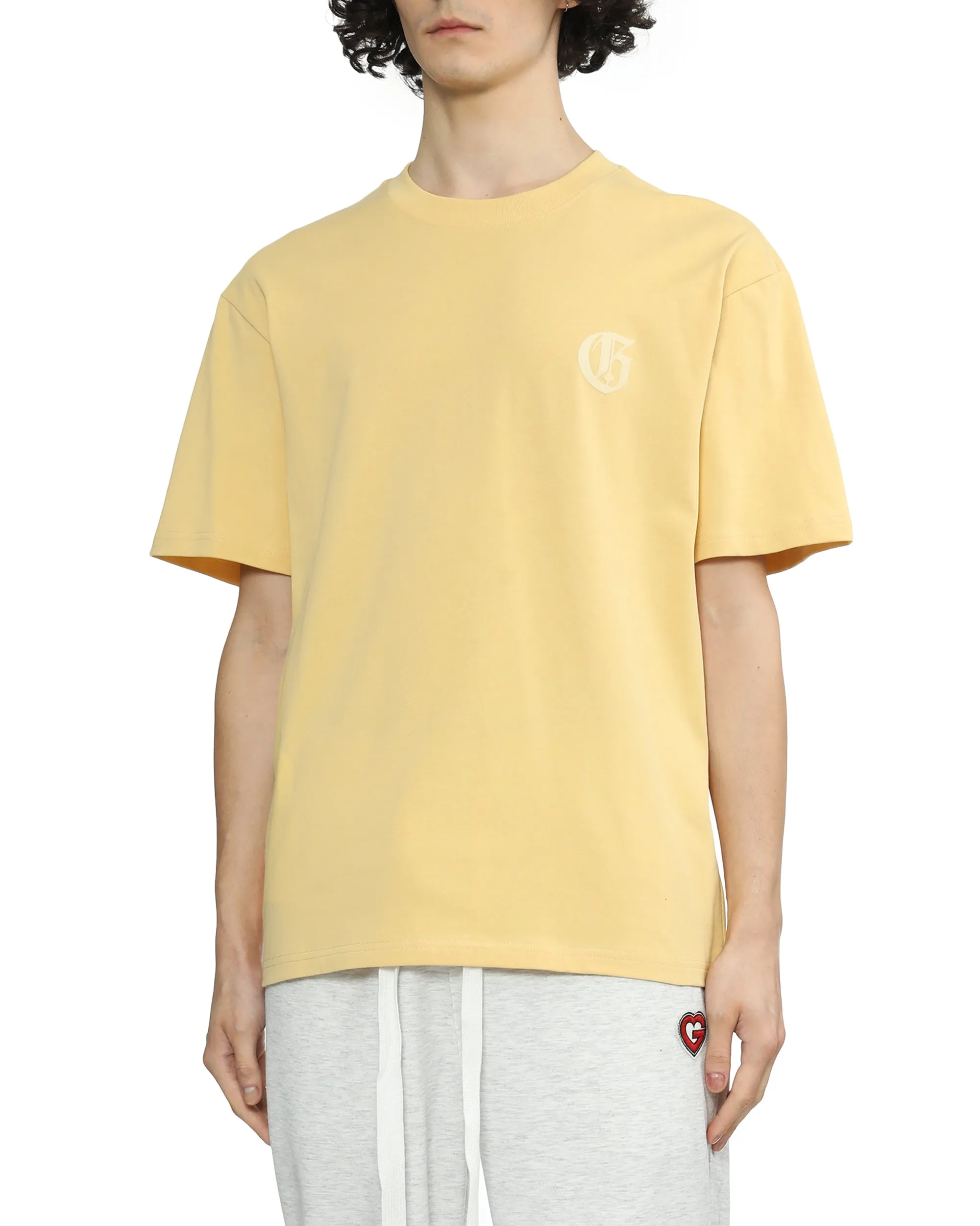 Crew Neck Logo-printed T-shirt