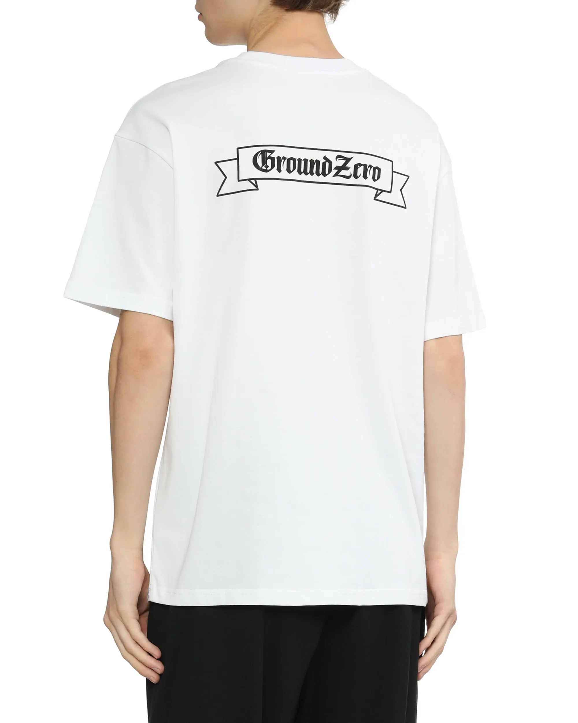 Crew Neck Logo-printed T-shirt