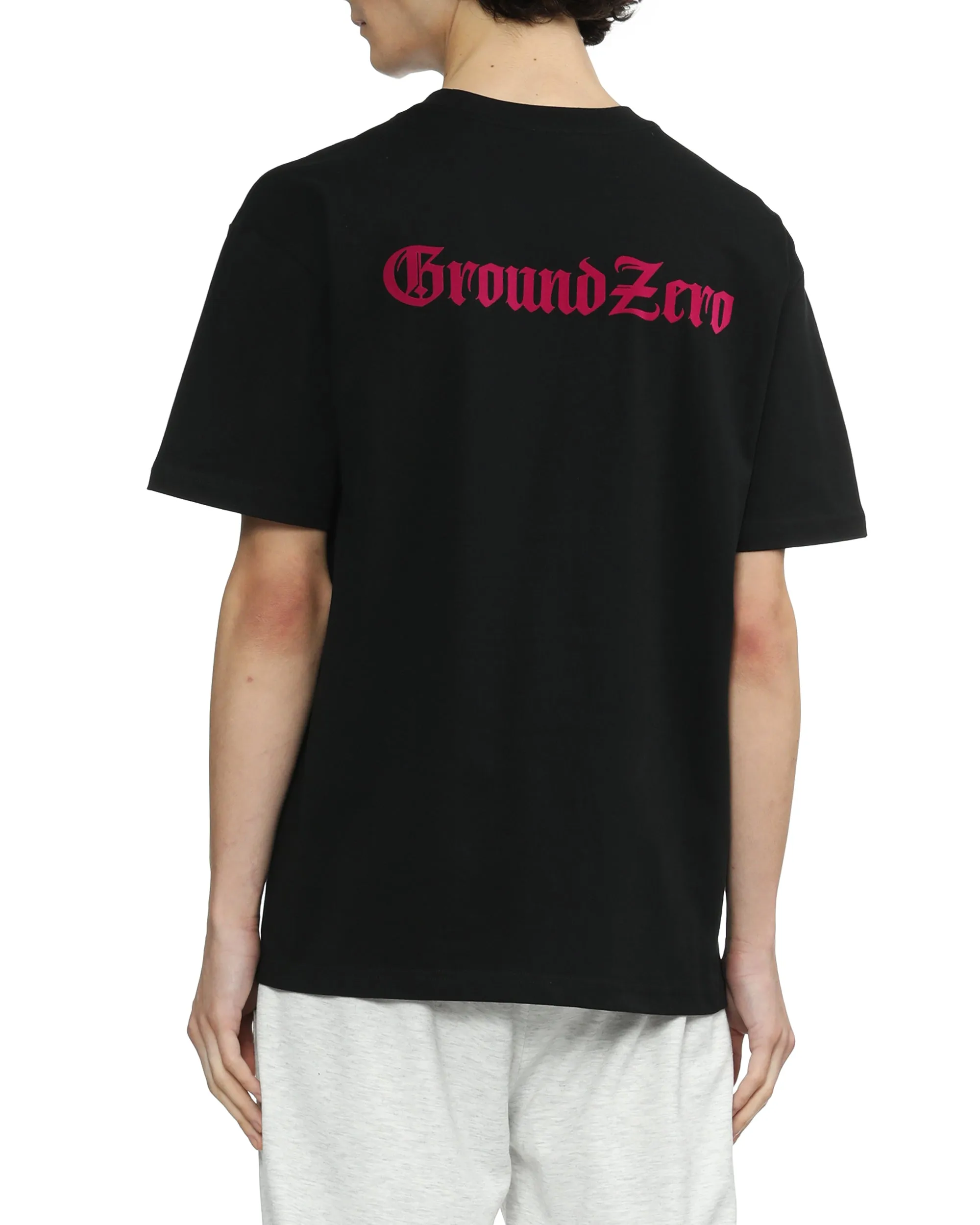 Crew Neck Logo-printed T-shirt