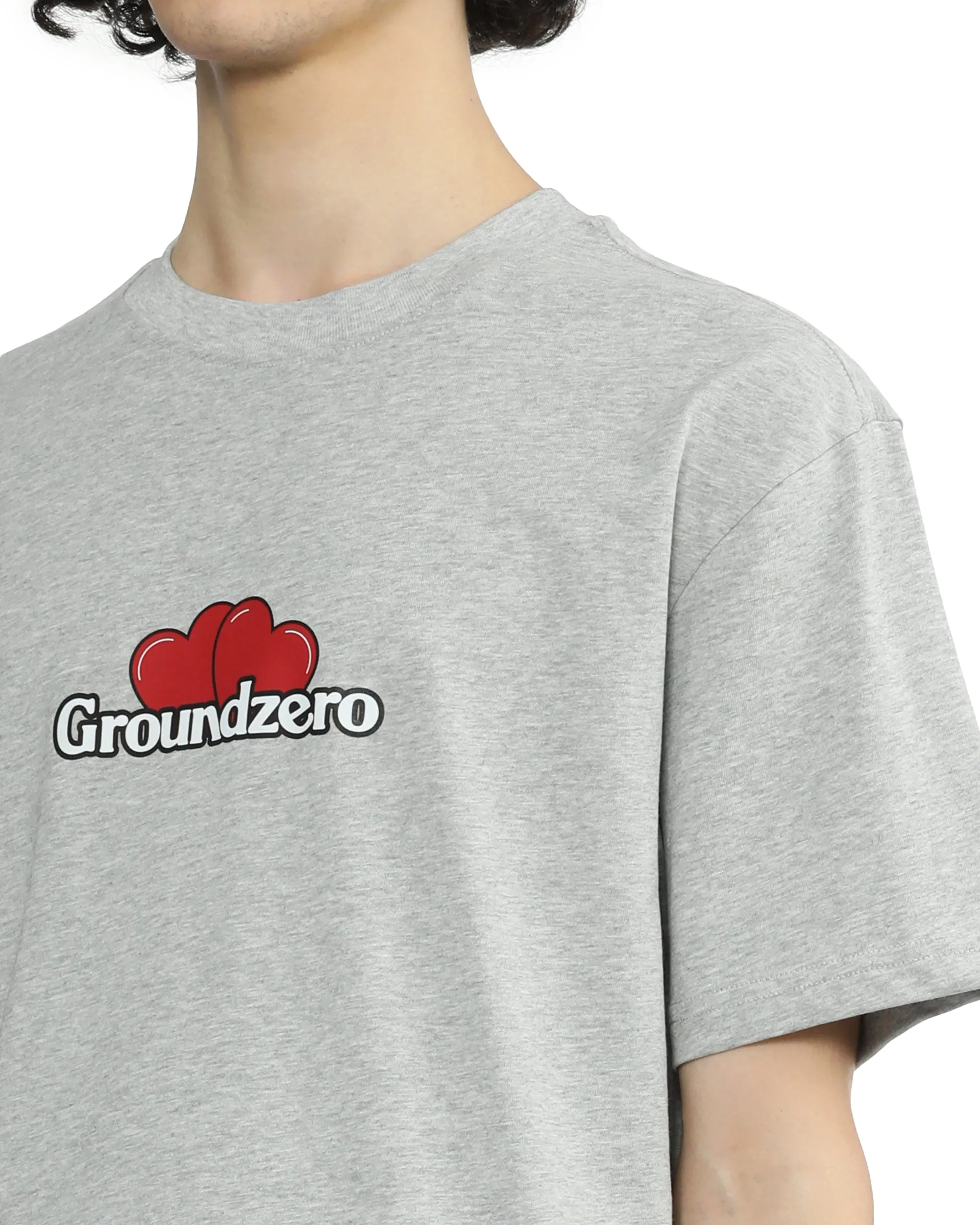 Crew Neck Logo-printed T-shirt