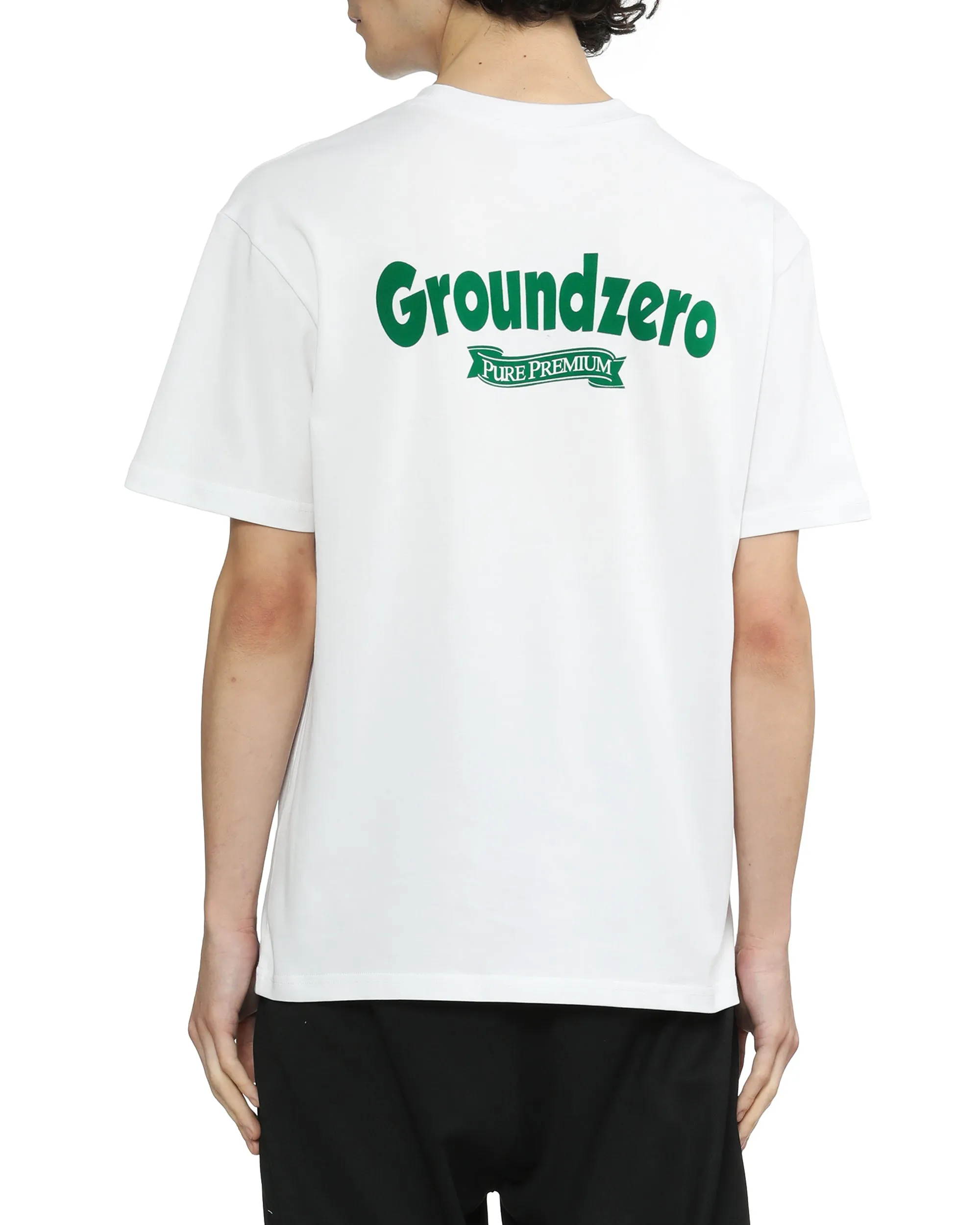 Crew Neck Logo-printed T-shirt