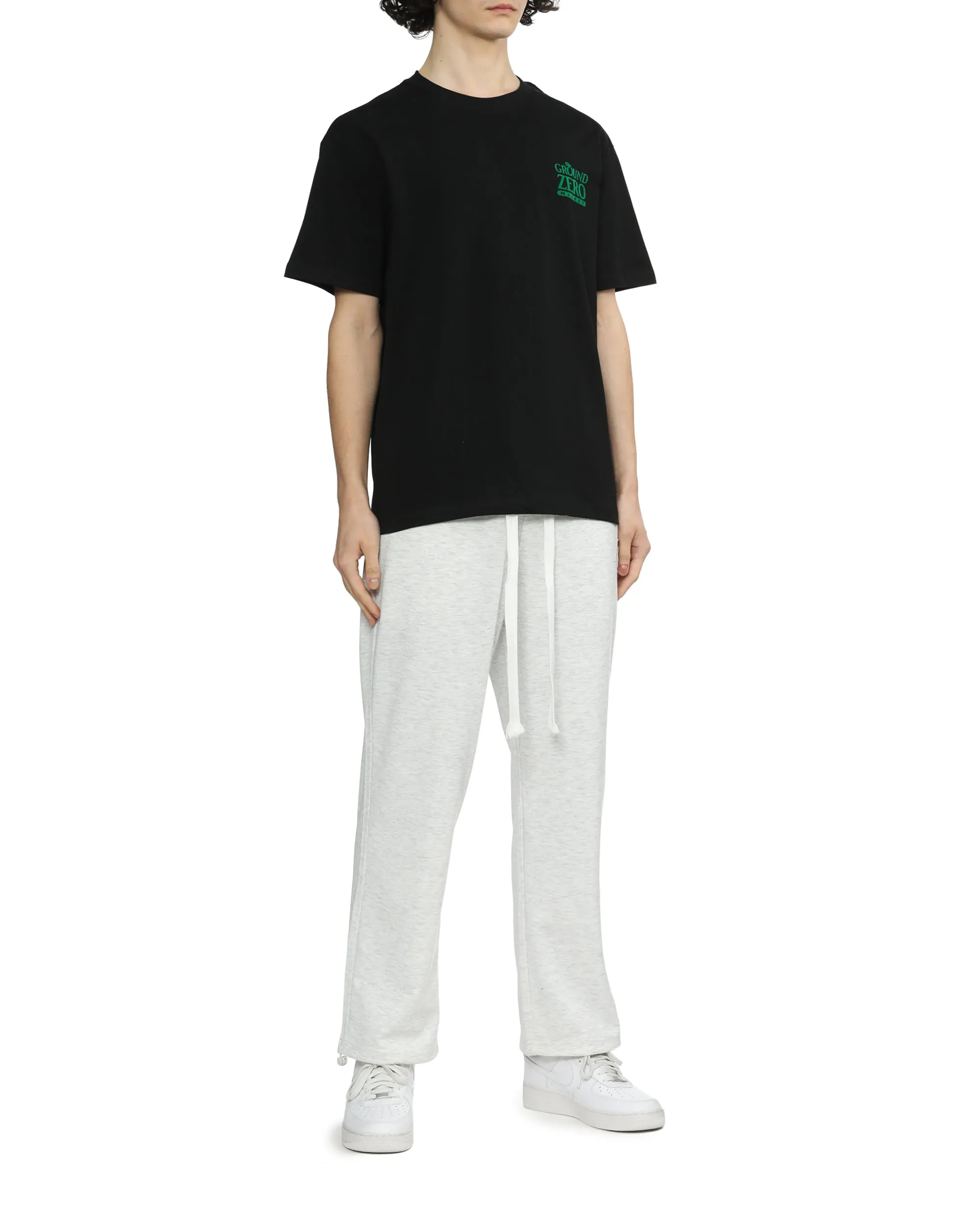 Crew Neck Logo-printed T-shirt