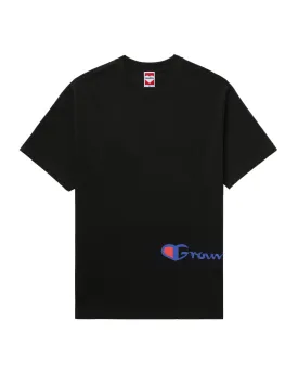 Crew Neck Logo-printed T-shirt