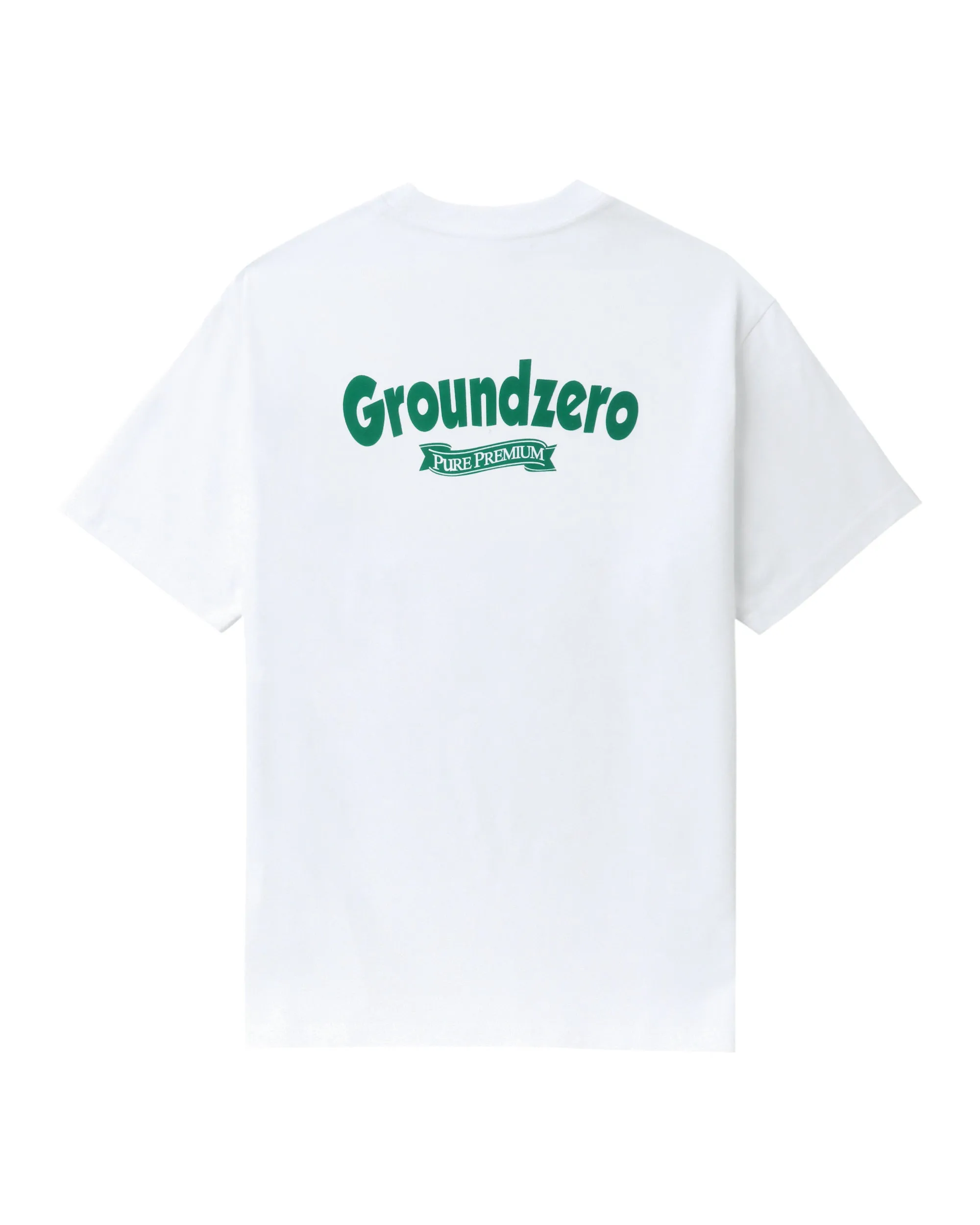 Crew Neck Logo-printed T-shirt