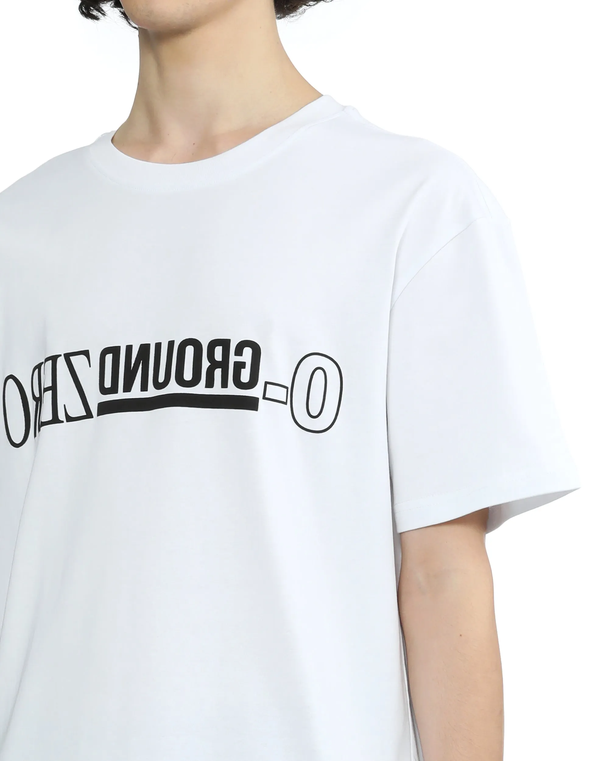 Crew Neck Logo-printed T-shirt