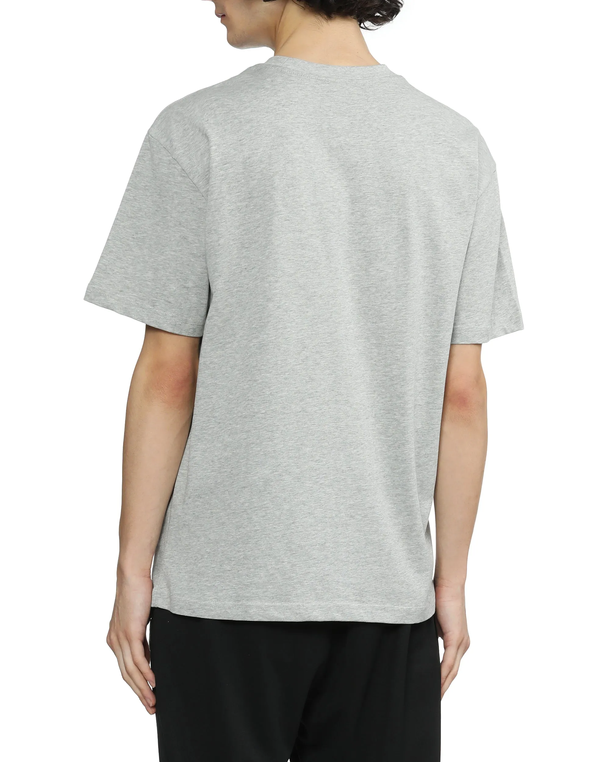 Crew Neck Logo-printed T-shirt