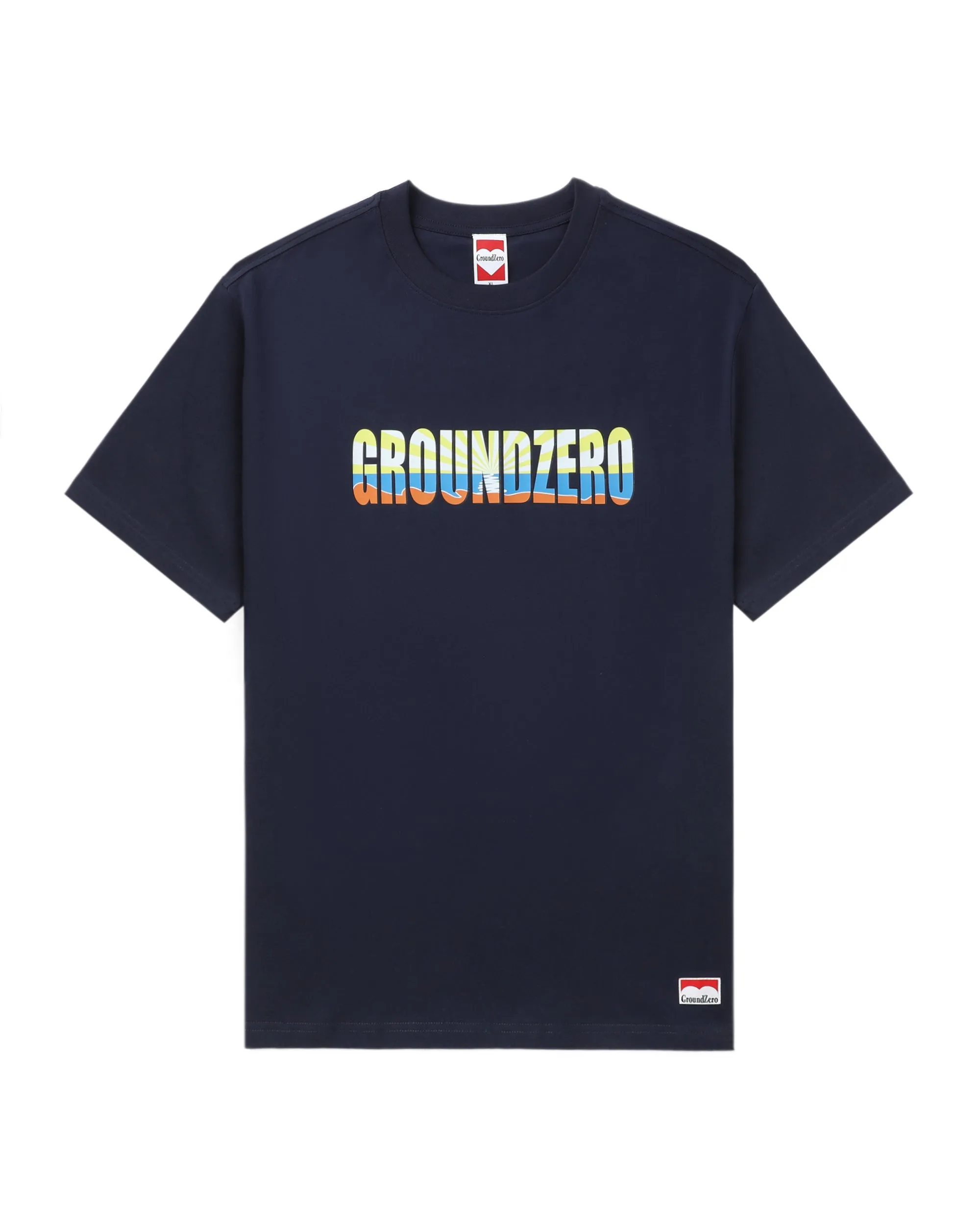 Crew Neck Logo-printed T-shirt