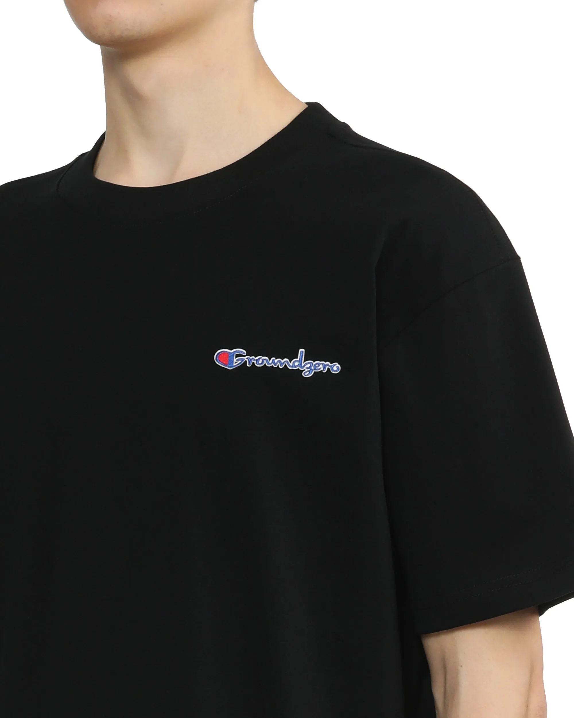 Crew Neck Logo-printed T-shirt