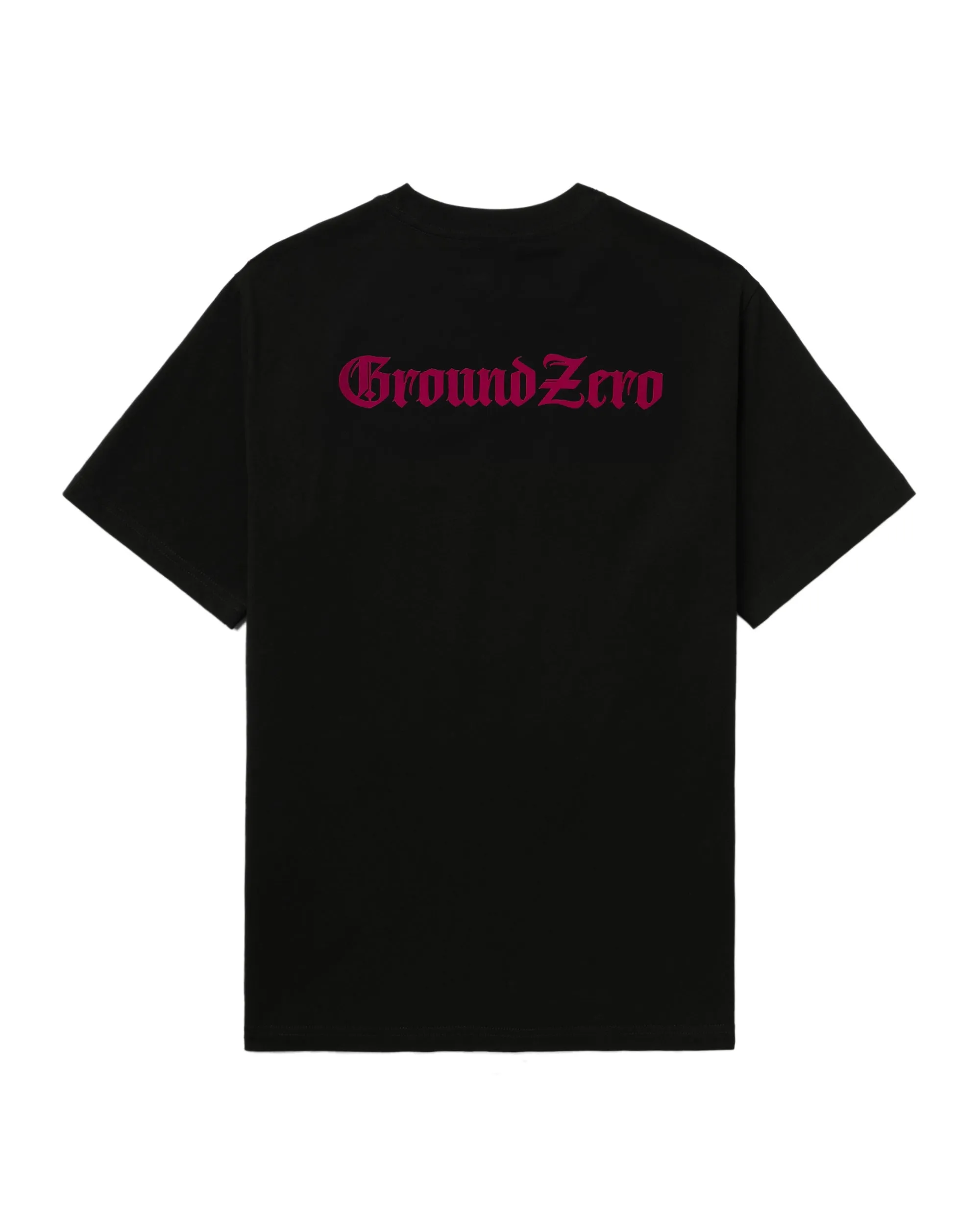 Crew Neck Logo-printed T-shirt