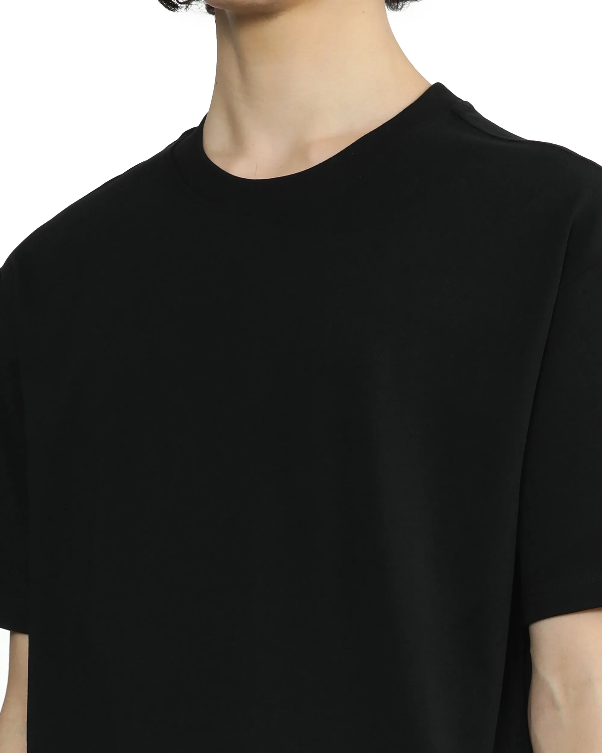 Crew Neck Logo-printed T-shirt