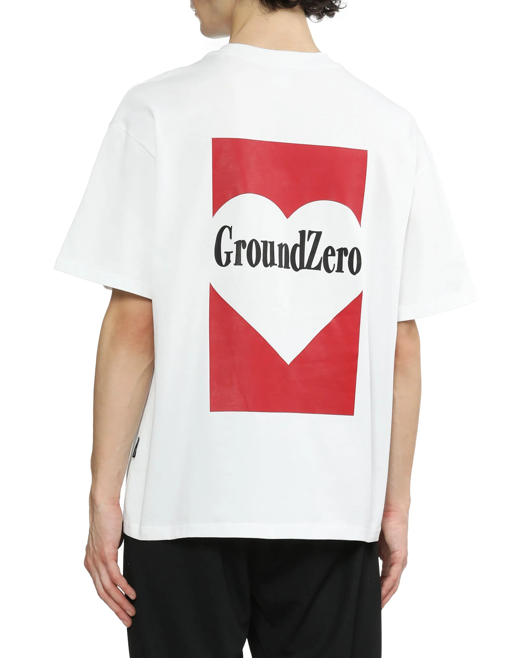 Crew Neck Logo-printed T-shirt