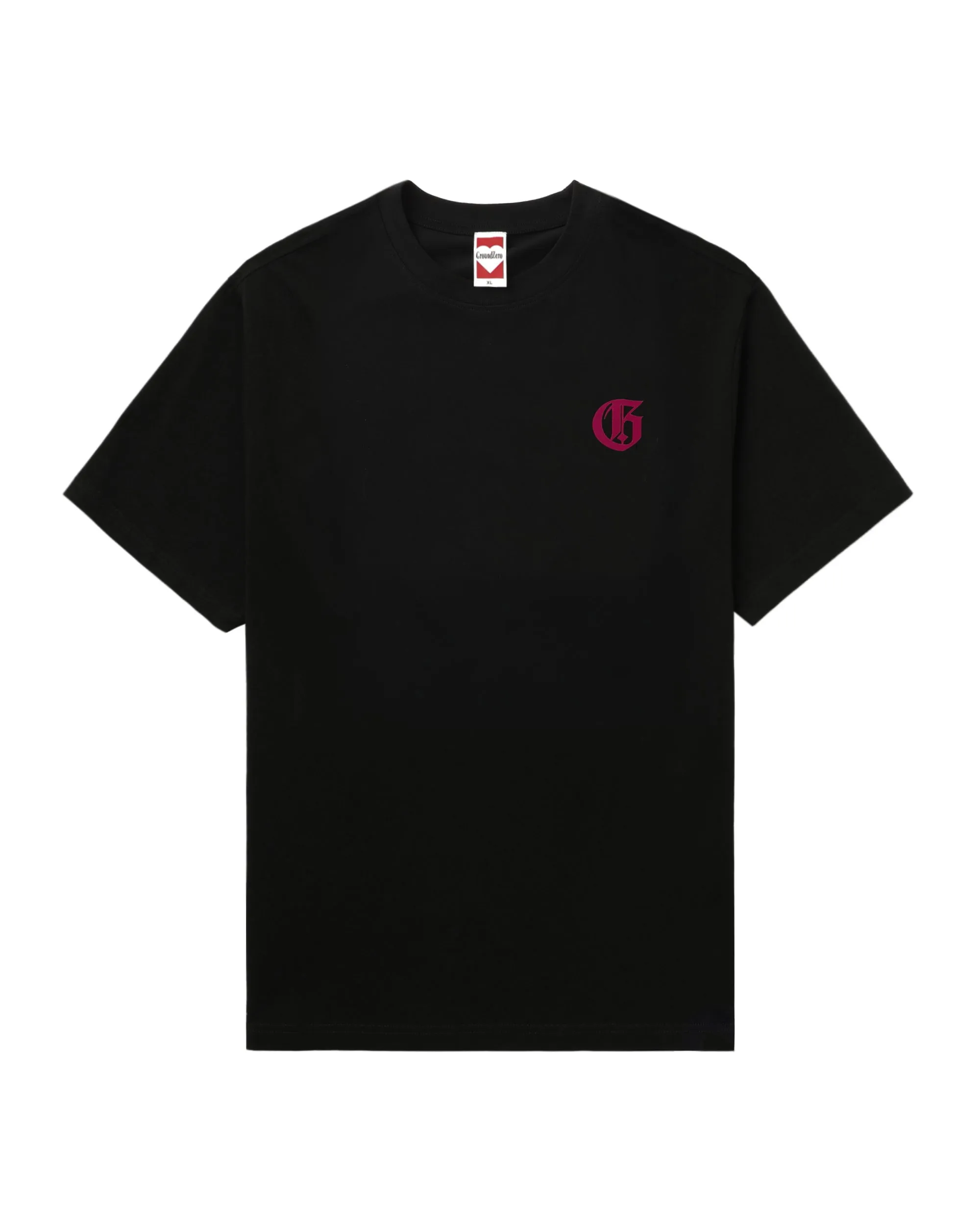 Crew Neck Logo-printed T-shirt