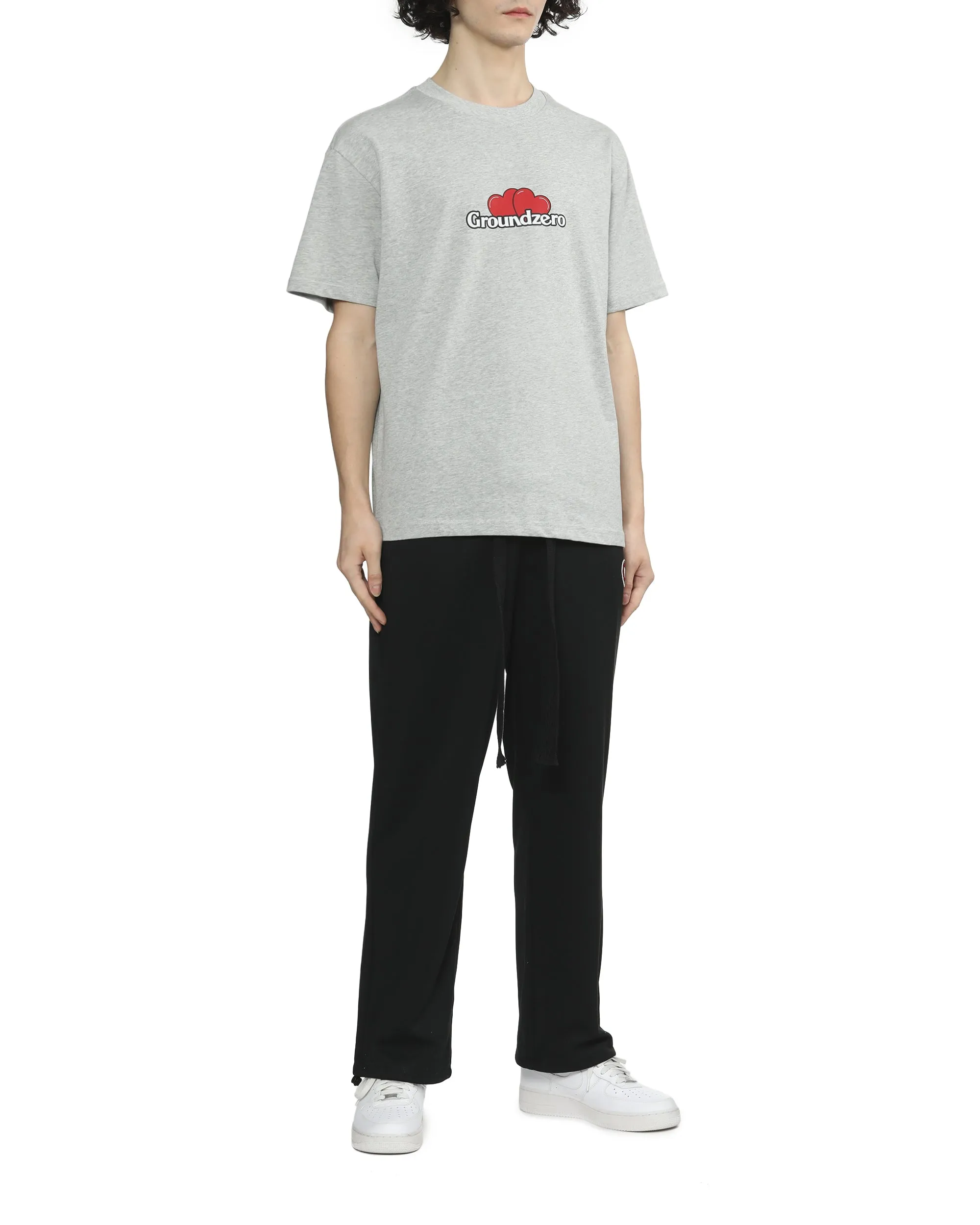 Crew Neck Logo-printed T-shirt