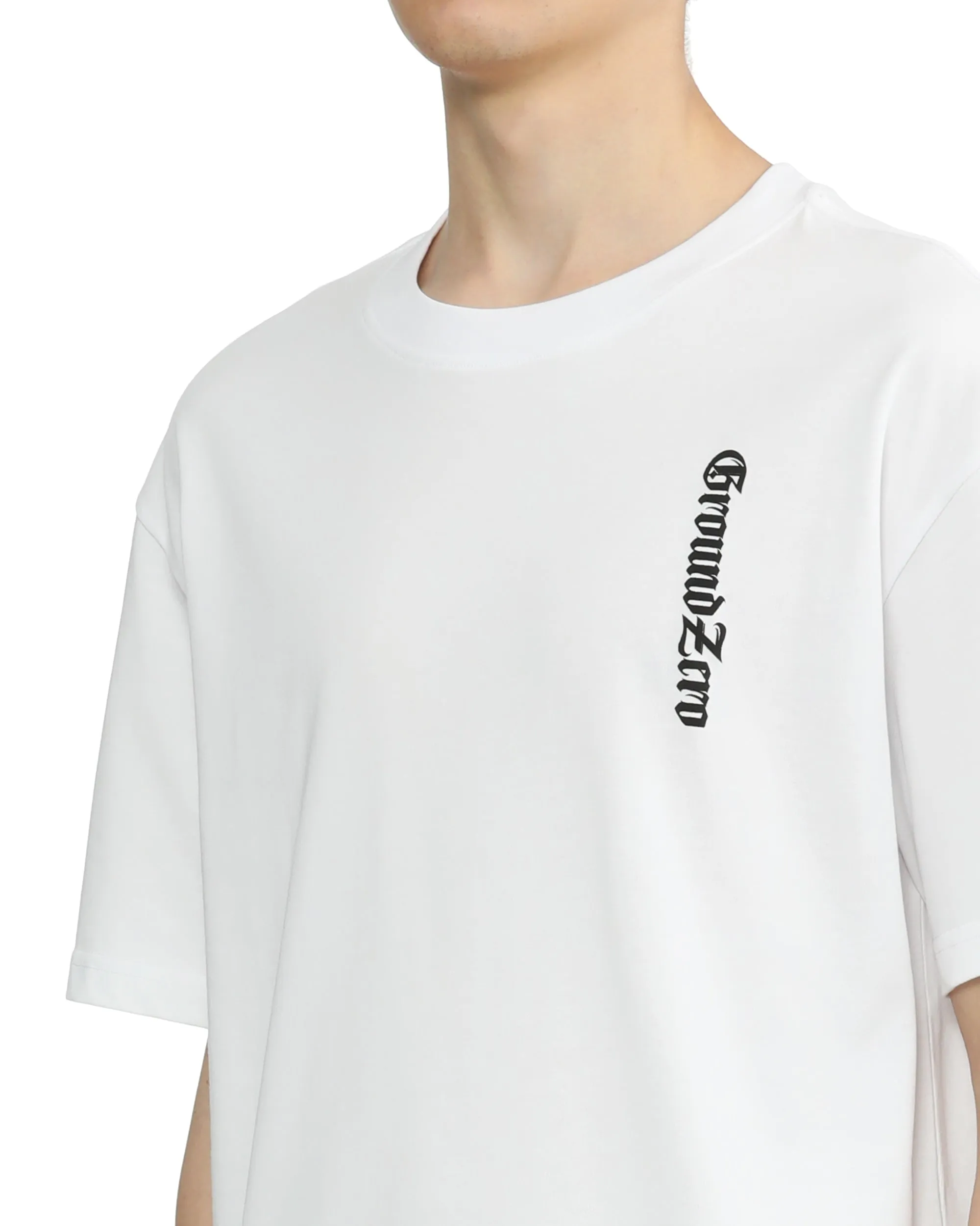 Crew Neck Logo-printed T-shirt