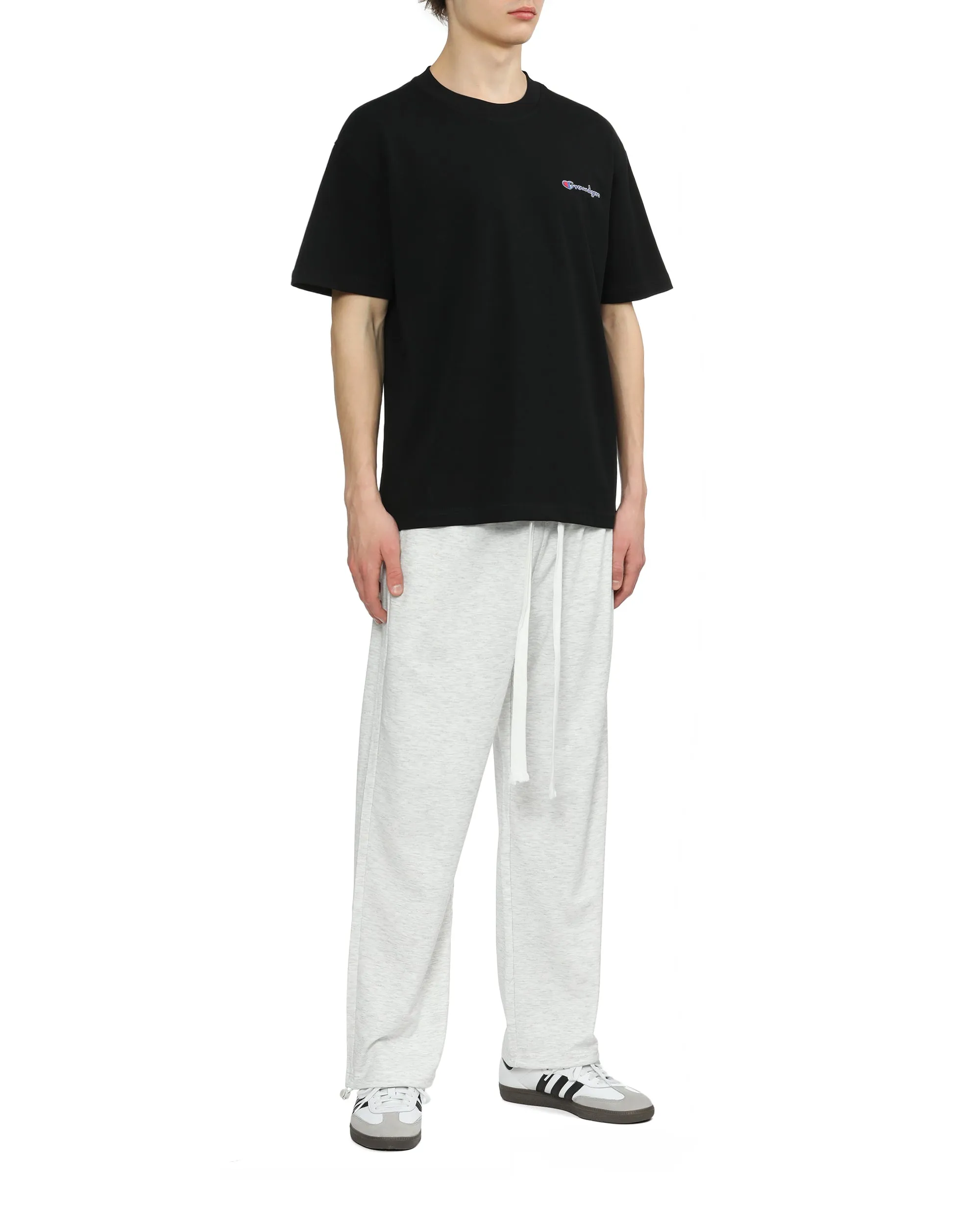 Crew Neck Logo-printed T-shirt