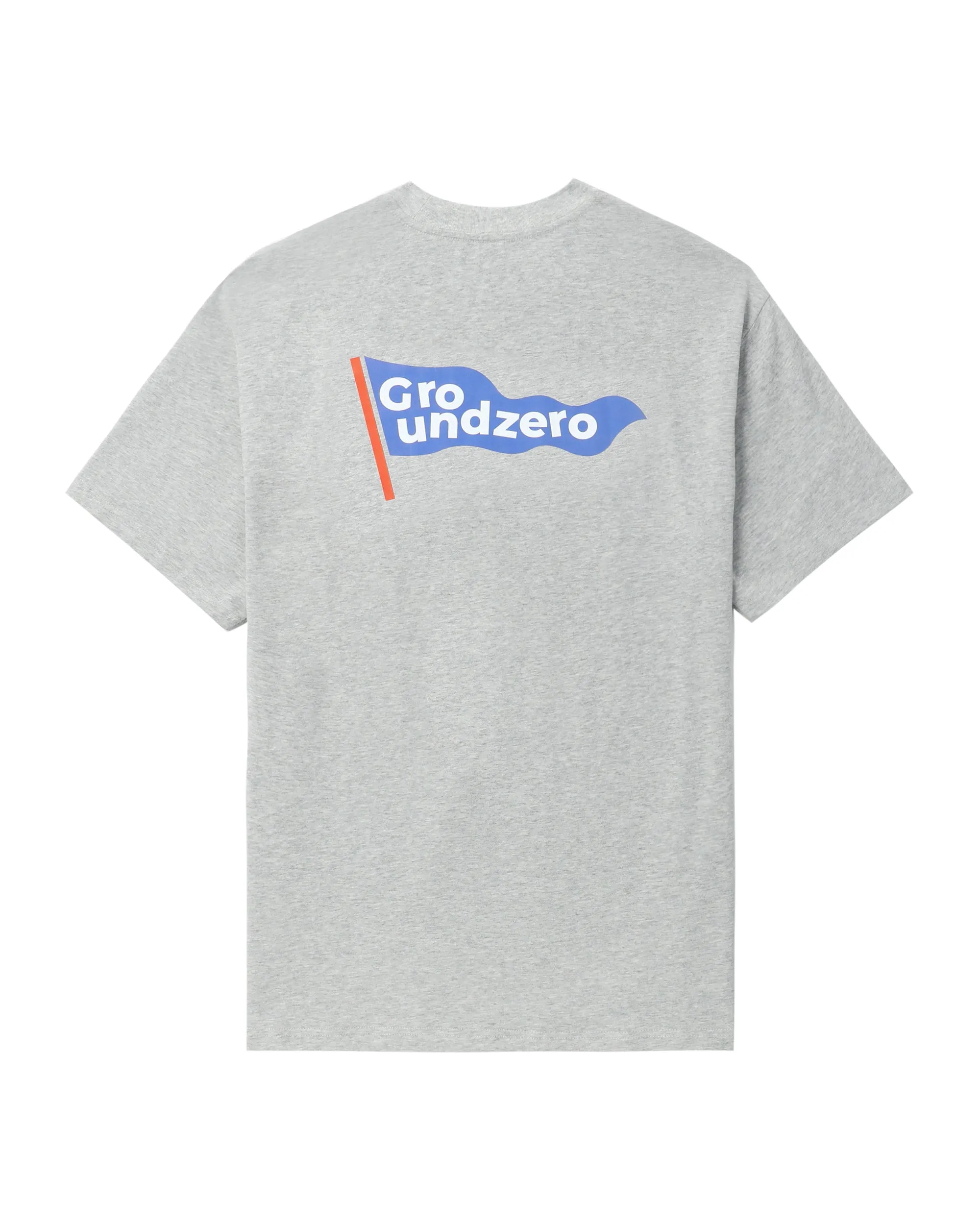 Crew Neck Logo-printed T-shirt