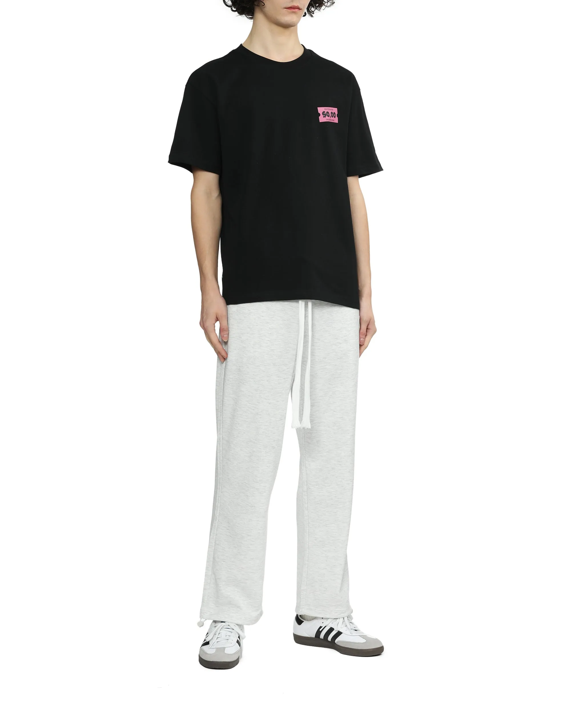 Crew Neck Logo-printed T-shirt