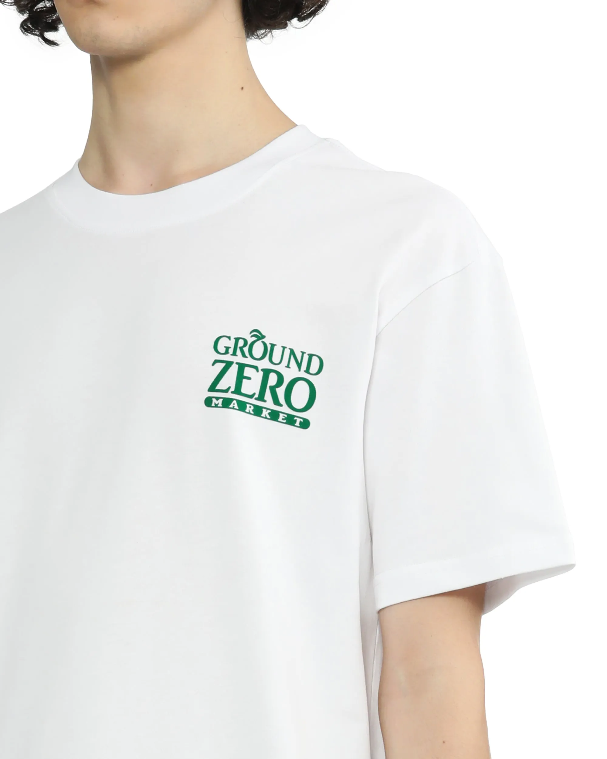 Crew Neck Logo-printed T-shirt