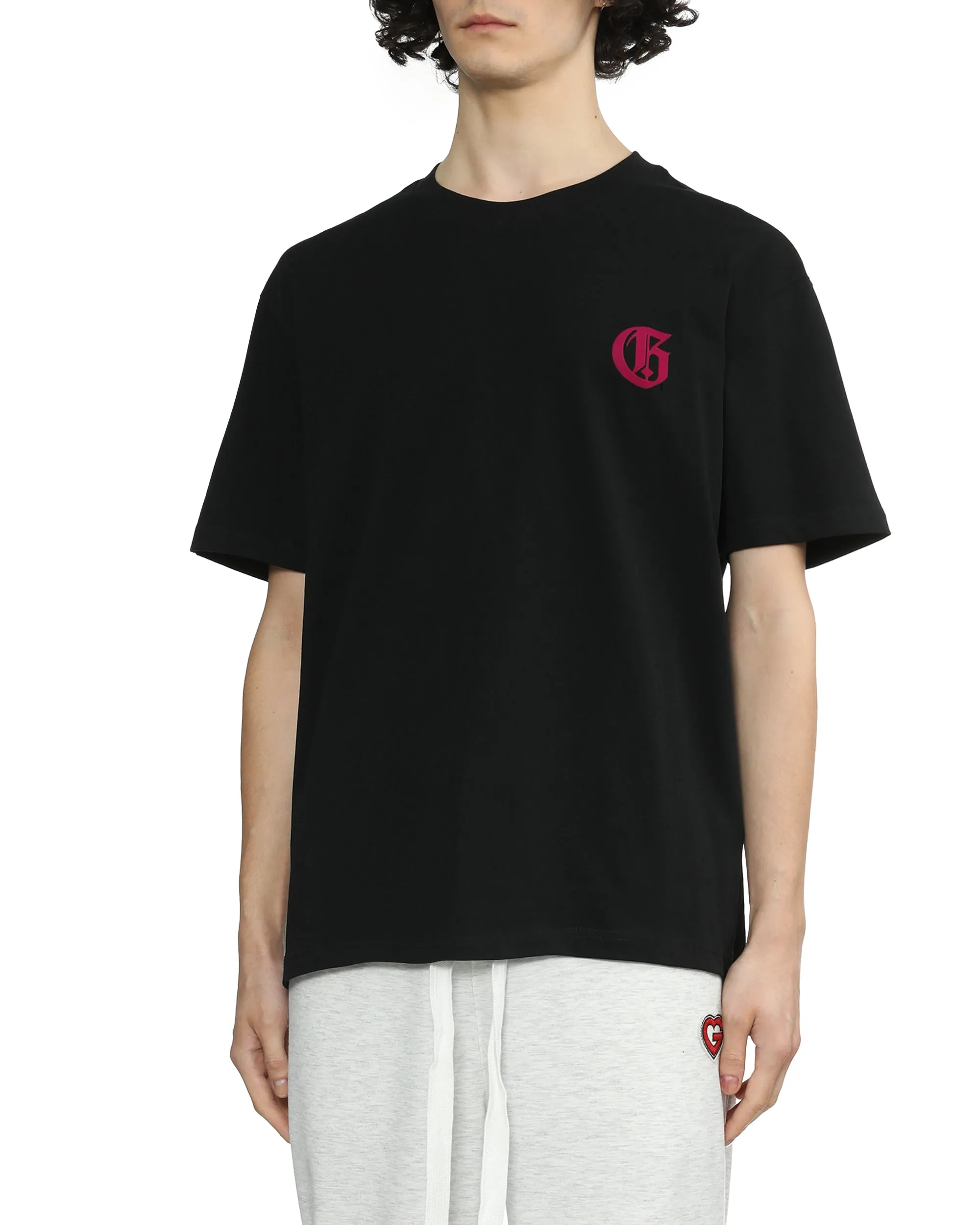 Crew Neck Logo-printed T-shirt