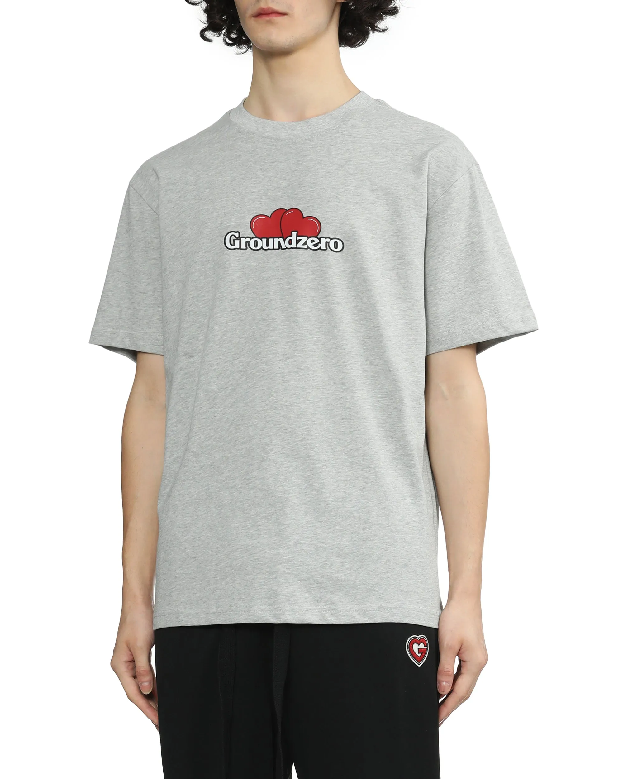 Crew Neck Logo-printed T-shirt