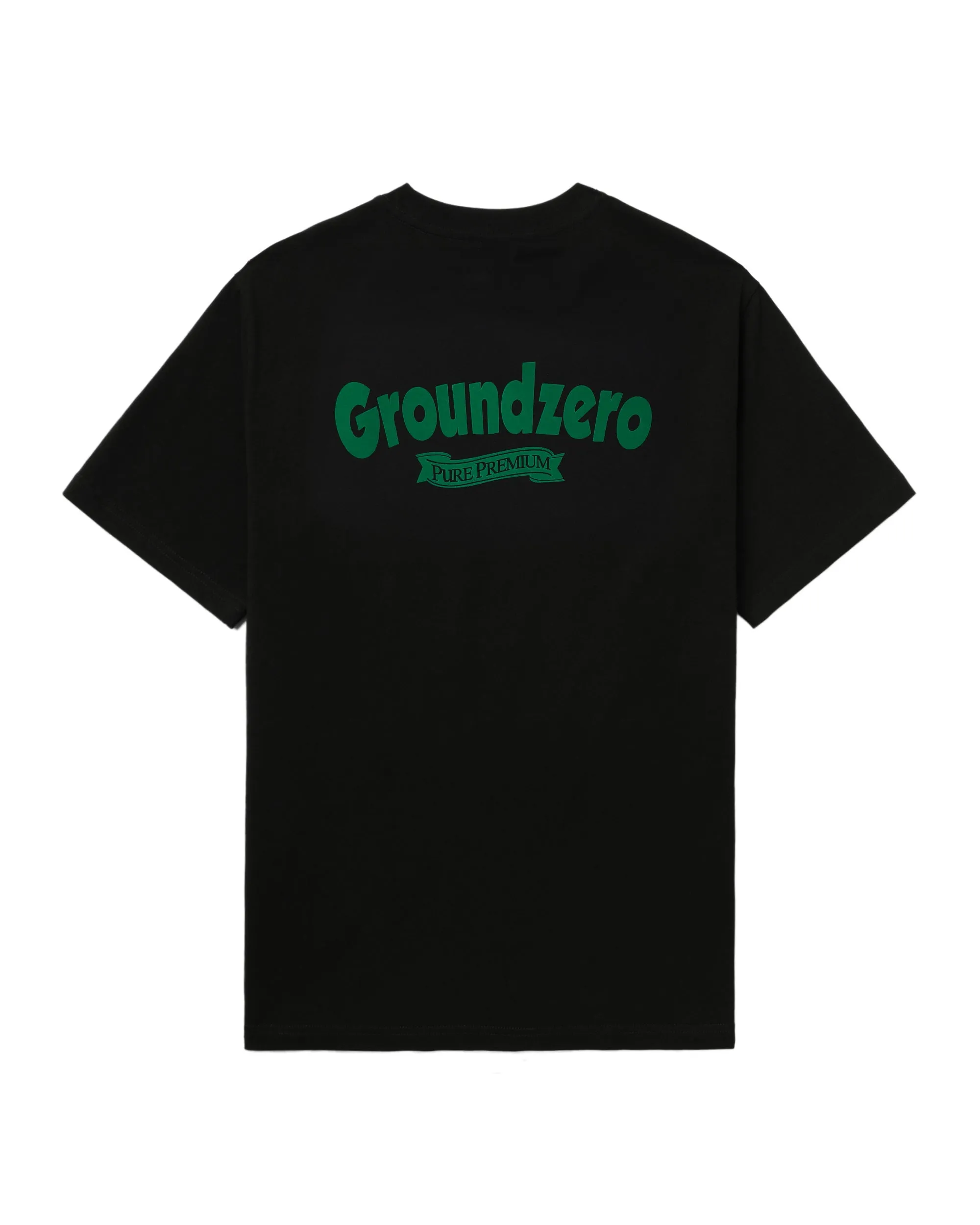Crew Neck Logo-printed T-shirt