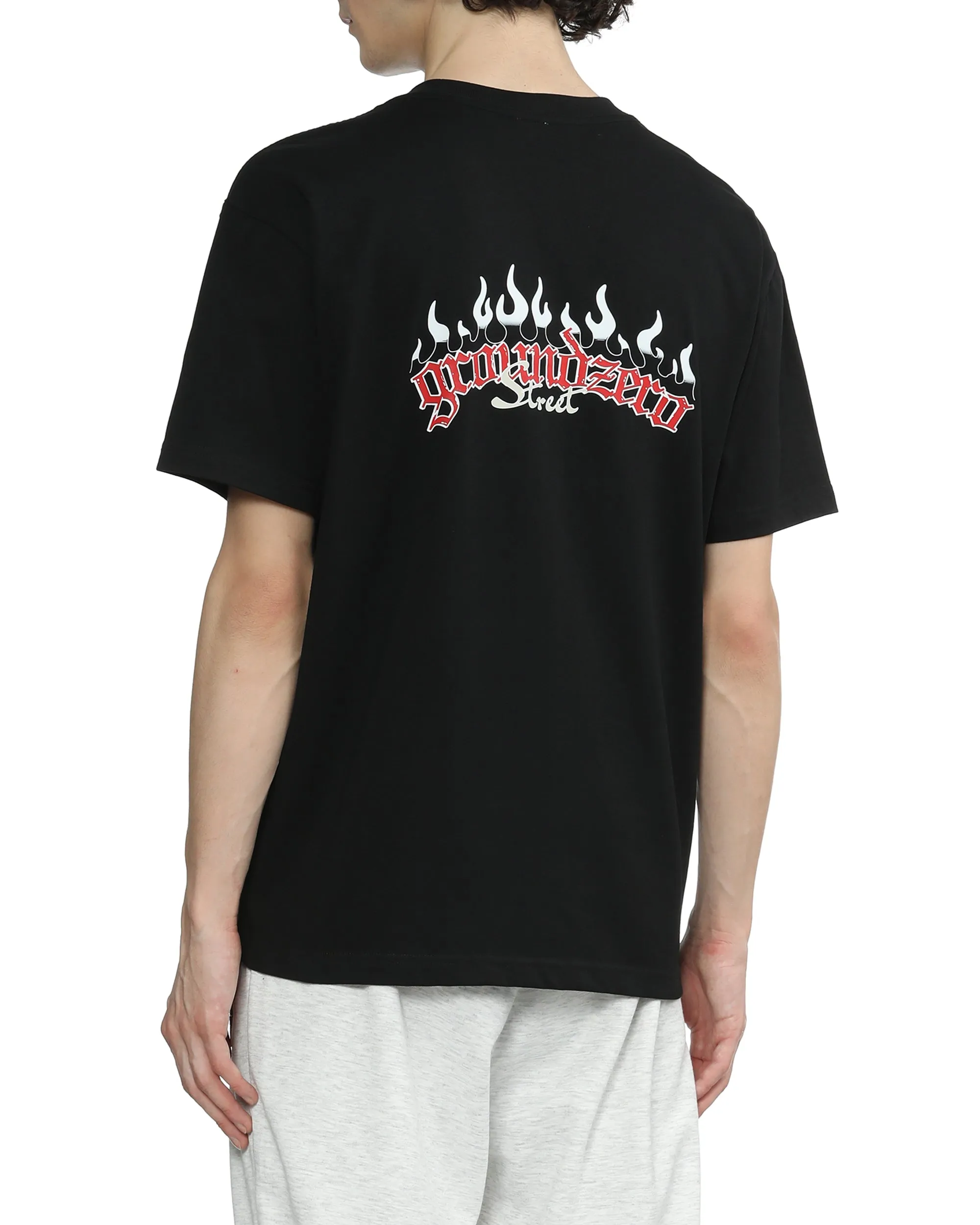 Crew Neck Logo-printed T-shirt