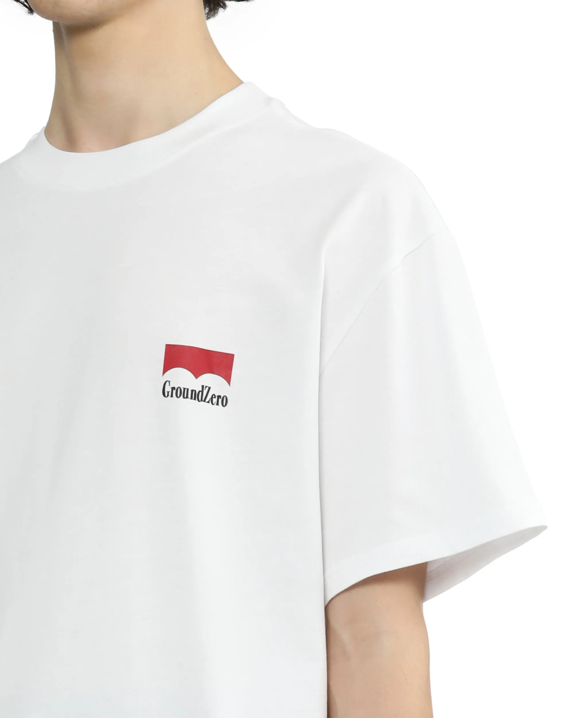 Crew Neck Logo-printed T-shirt