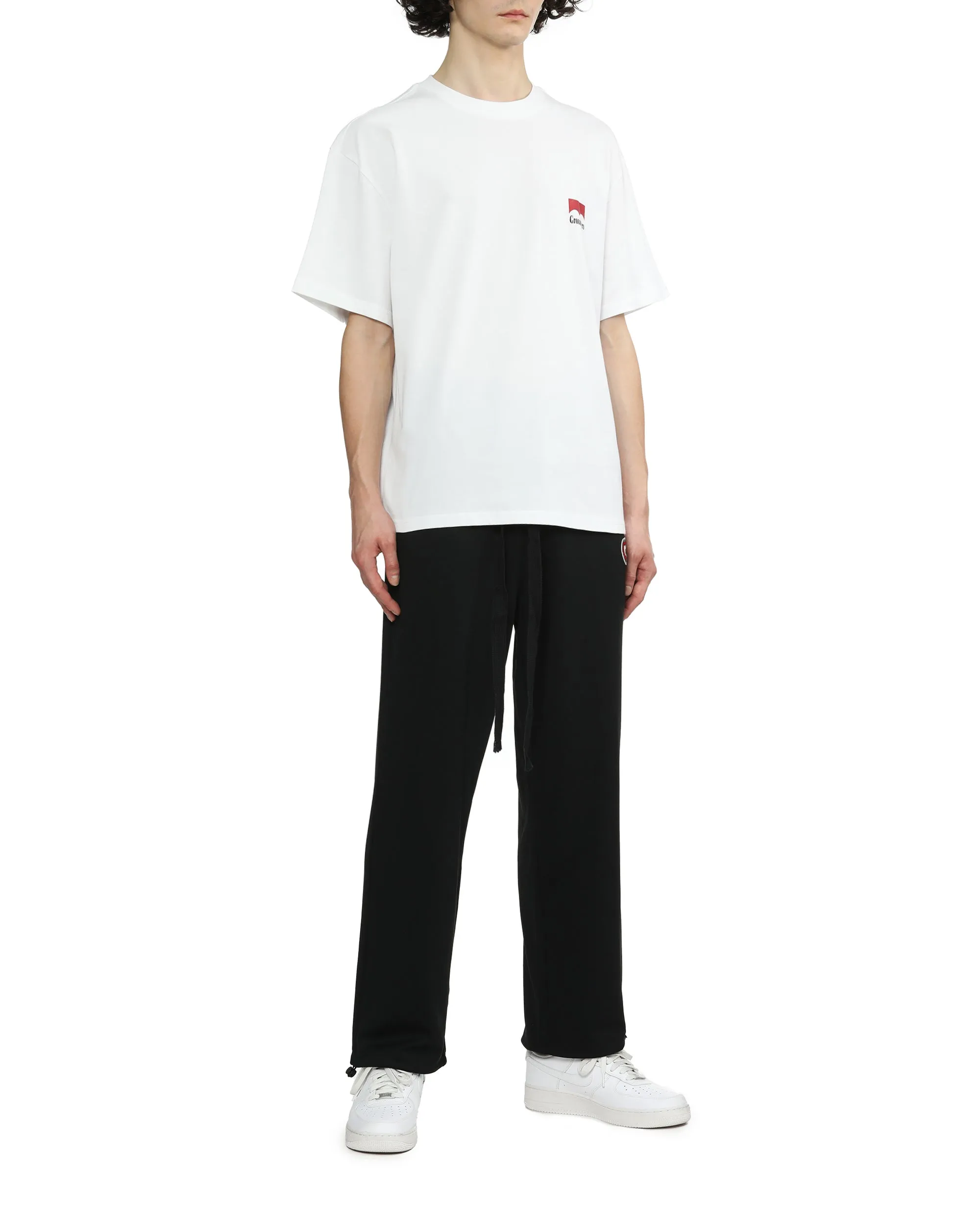 Crew Neck Logo-printed T-shirt