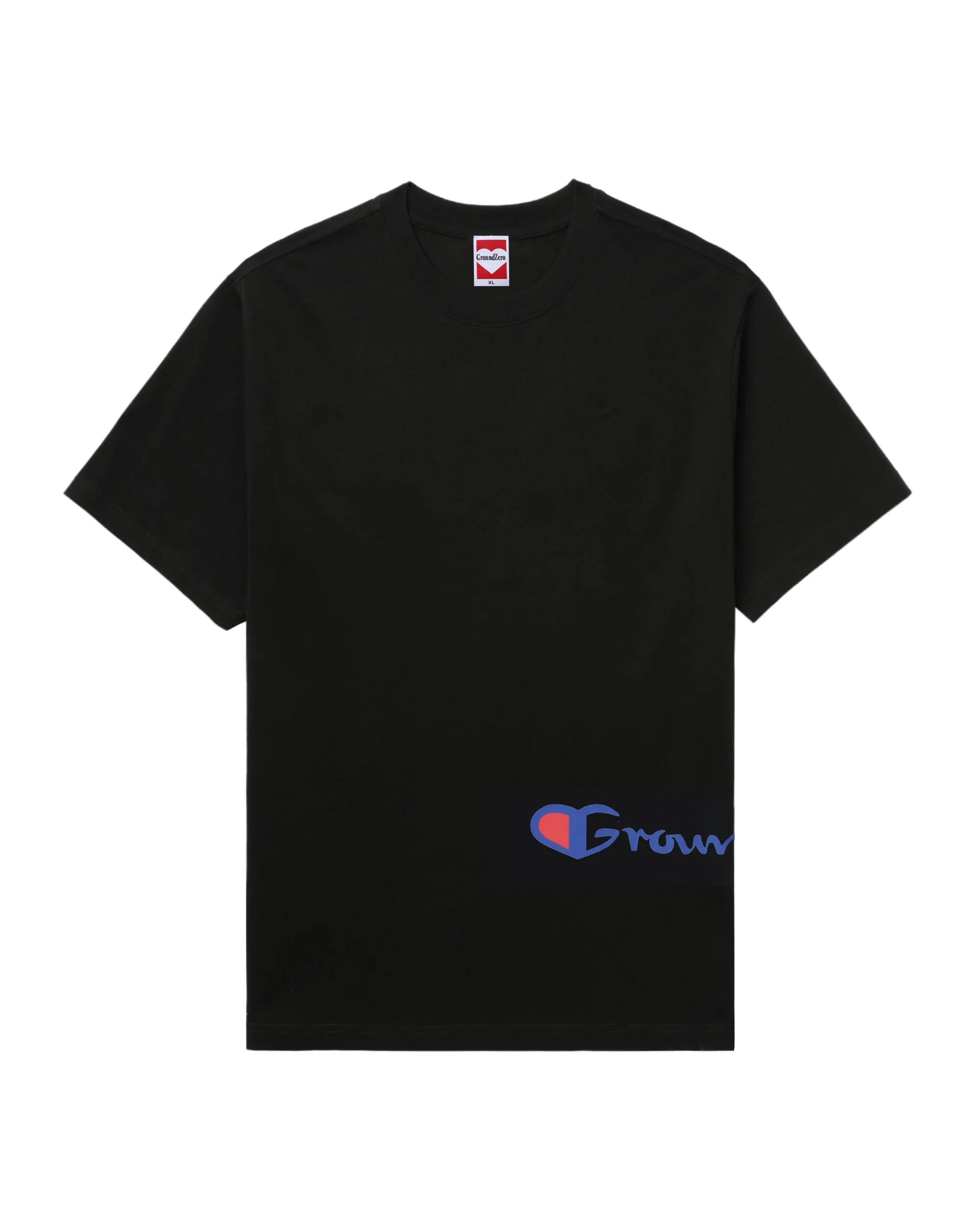 Crew Neck Logo-printed T-shirt