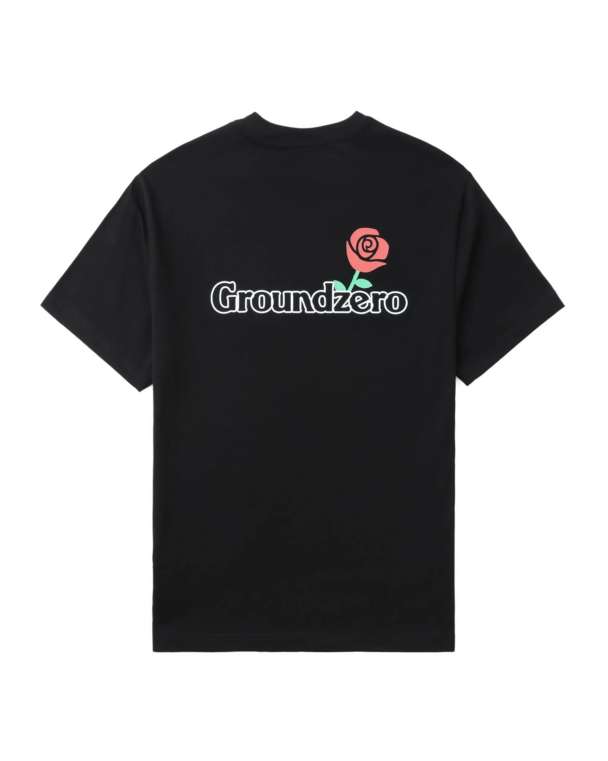 Crew Neck Logo-printed T-shirt