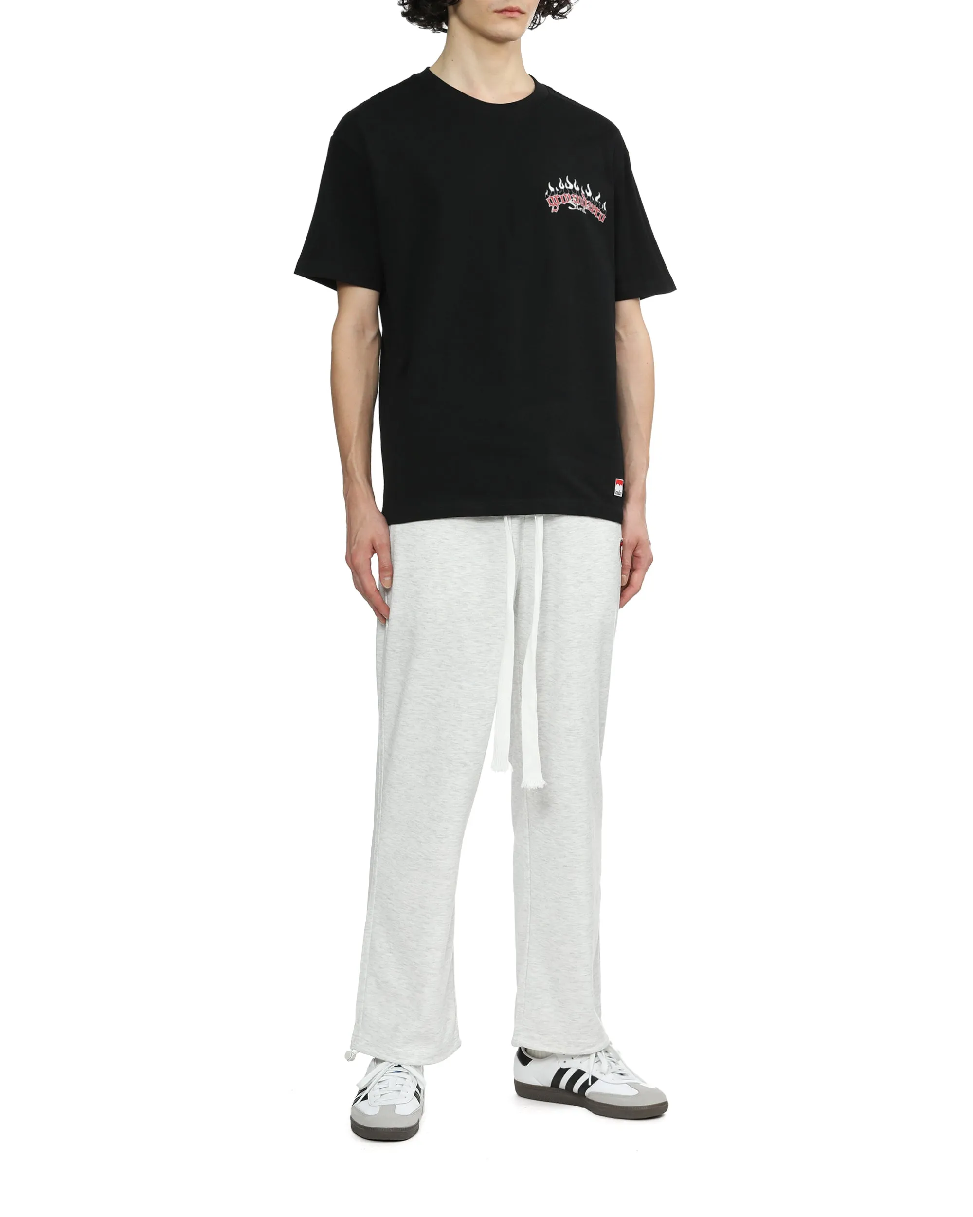 Crew Neck Logo-printed T-shirt