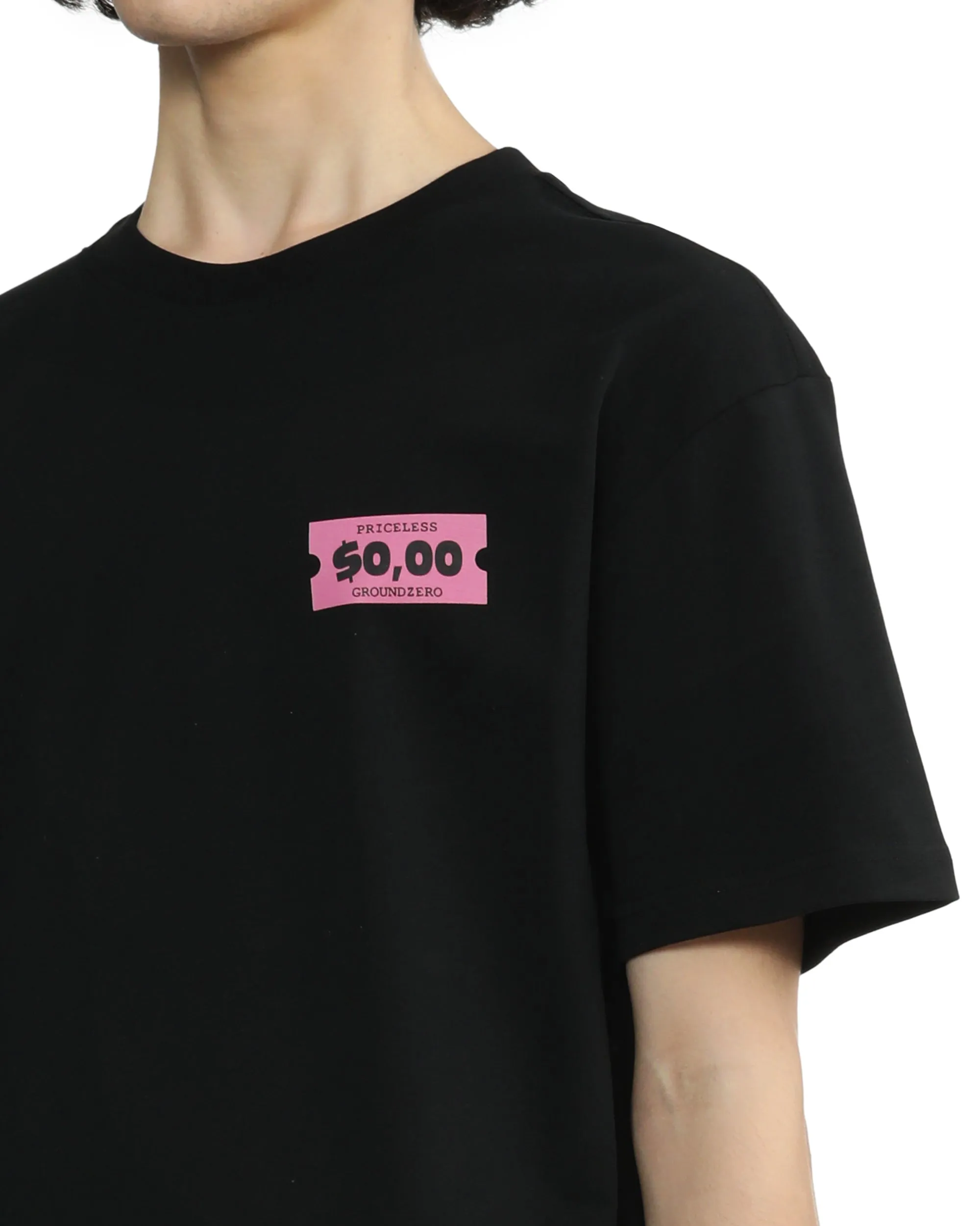 Crew Neck Logo-printed T-shirt