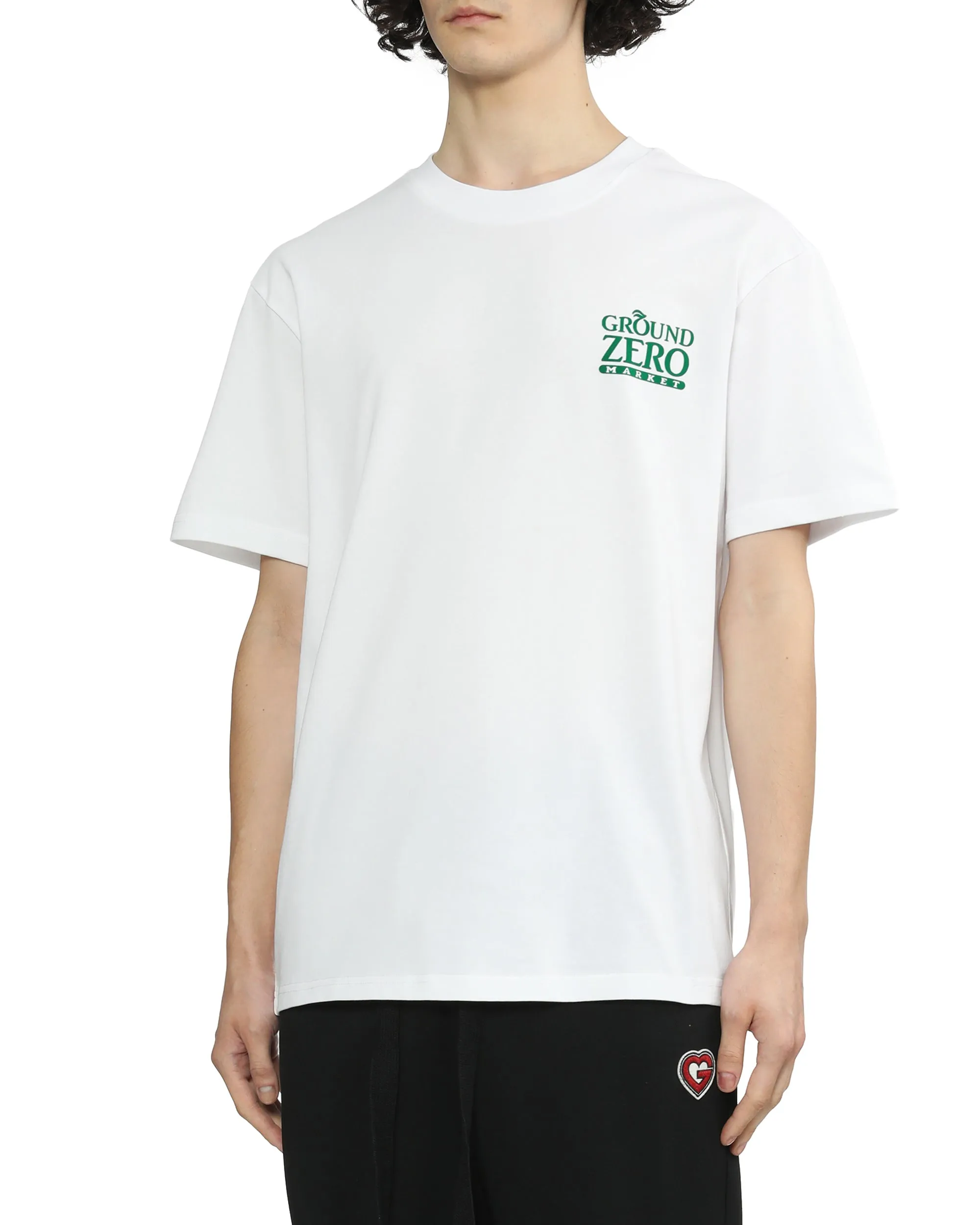 Crew Neck Logo-printed T-shirt